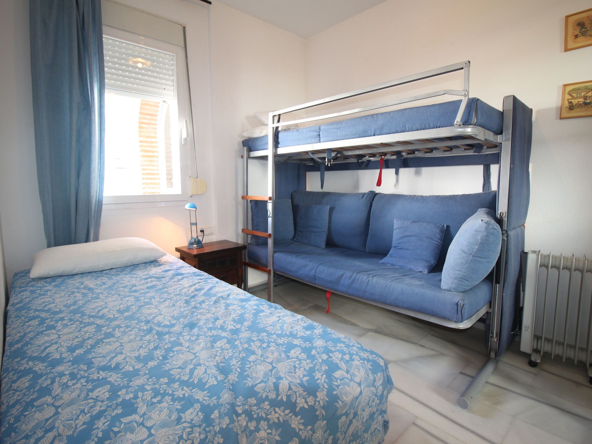 Appartement in Torrox Costa mit Großem gemeinsamem Pool und Meerblick-Binnen