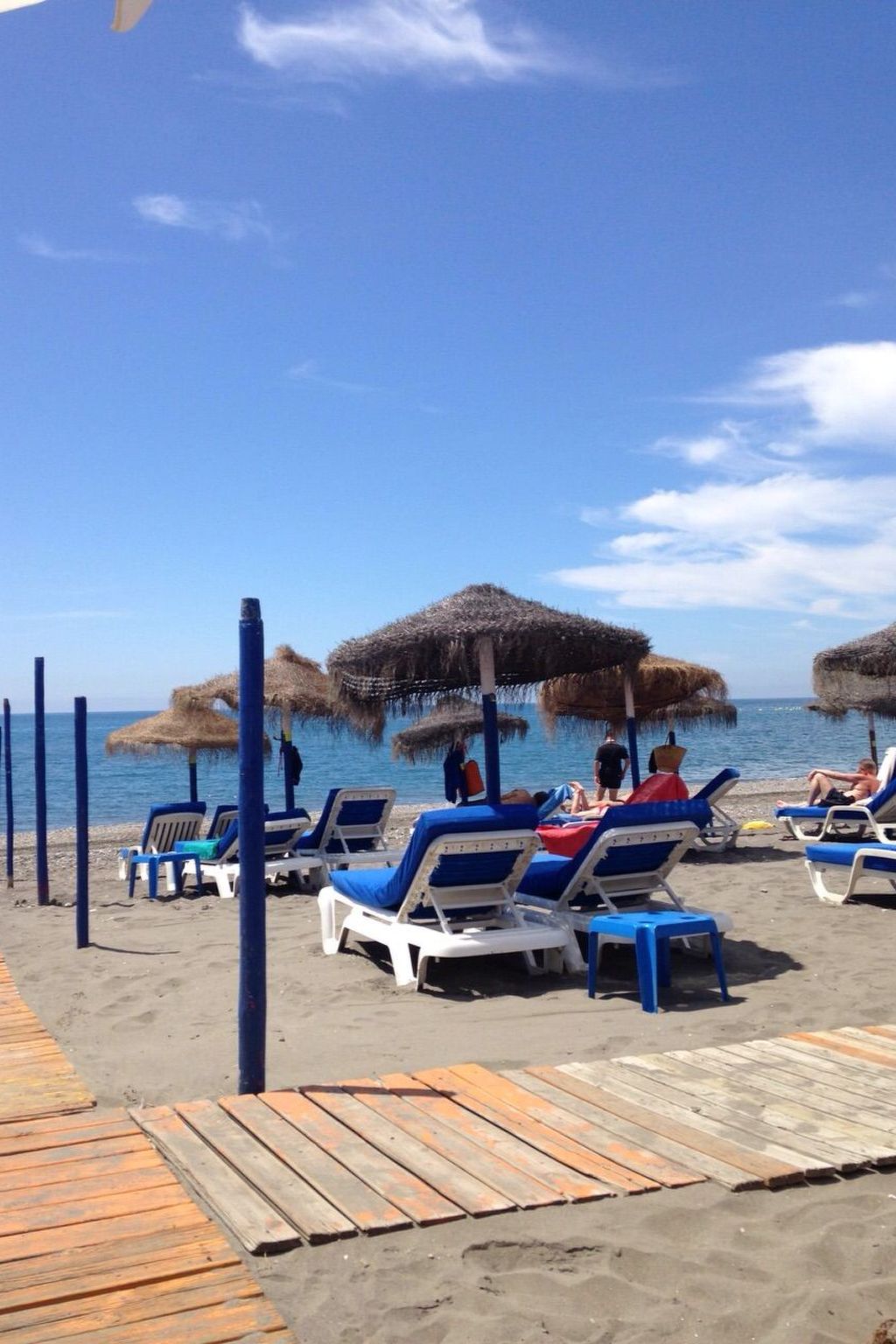 Appartement in Torrox Costa mit Großem gemeinsamem Pool und Meerblick-Binnen
