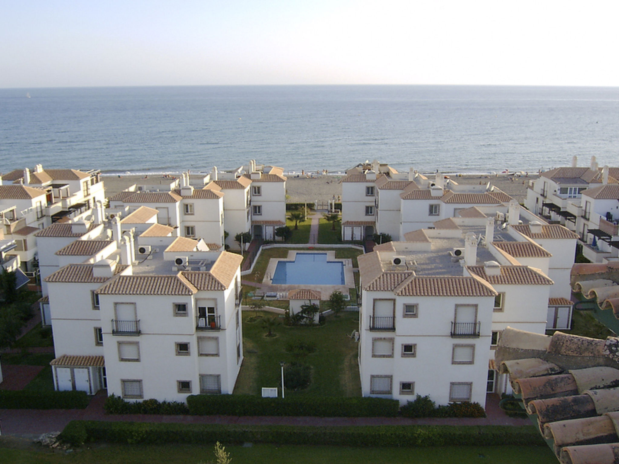 Appartement in Torrox Costa mit Großem gemeinsamem Pool und Meerblick-Binnen