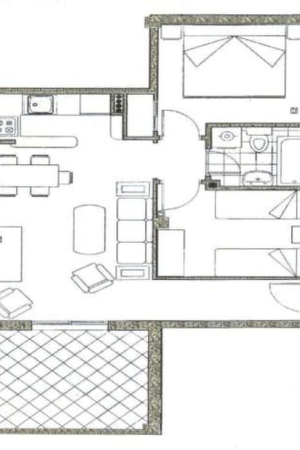 Appartement in Torrox Costa mit Großem gemeinsamem Pool und Meerblick-Binnen