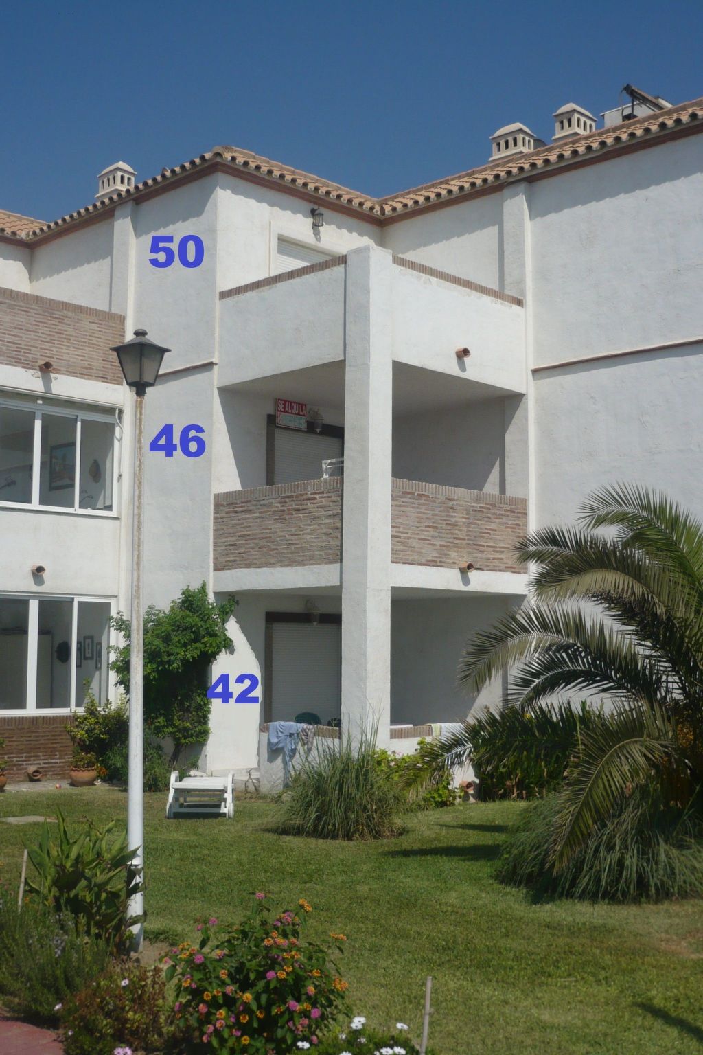 Appartement in Torrox Costa mit Großem gemeinsamem Pool und Meerblick-Binnen