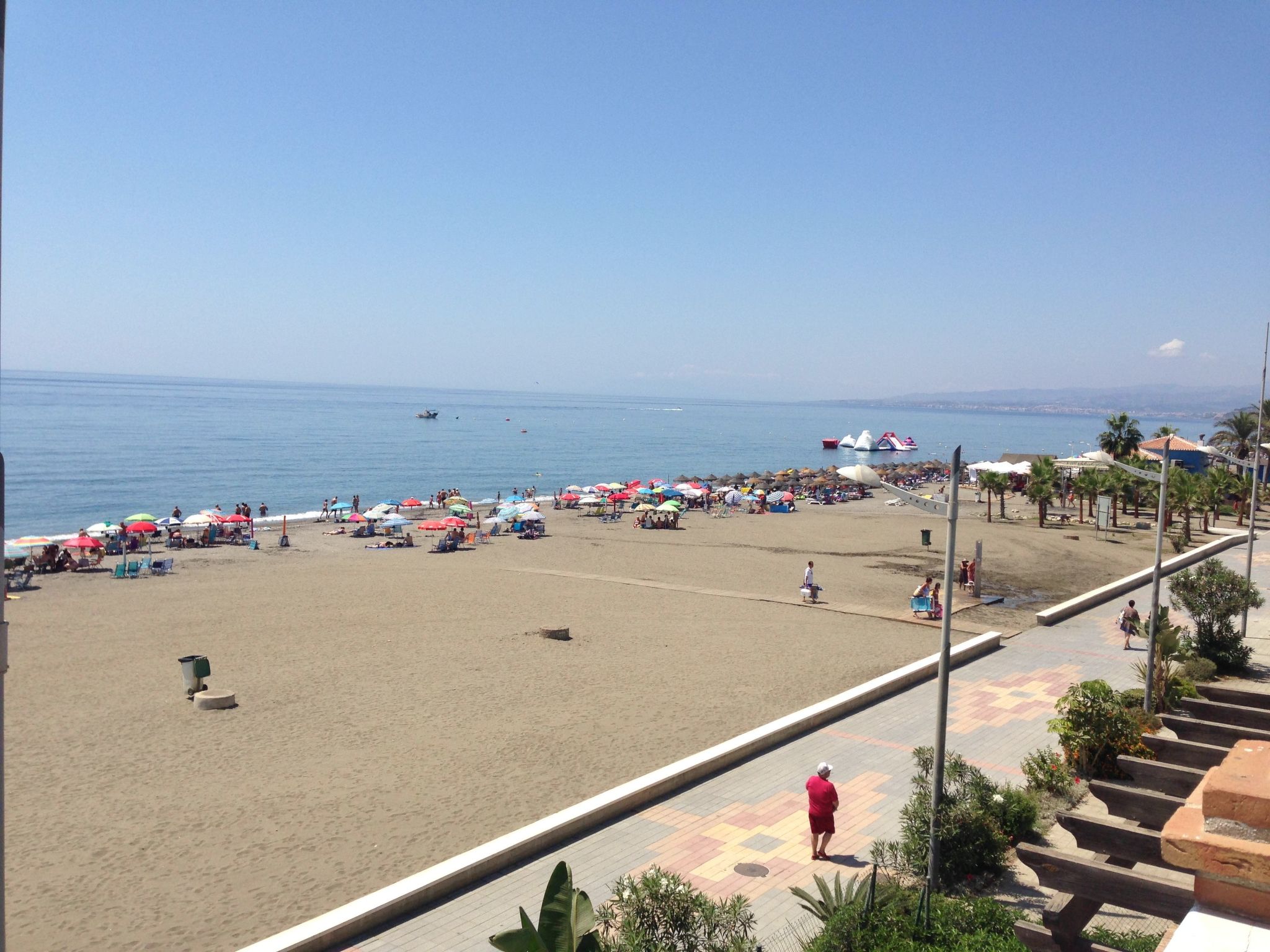 Für 4 Personen  + 1 Kind ca. 59 m&sup2; in Torrox Costa, Andalusien (Costa del