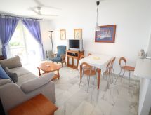 Appartement in Torrox mit Beheiztem gemeinsamem Pool und Meerblick