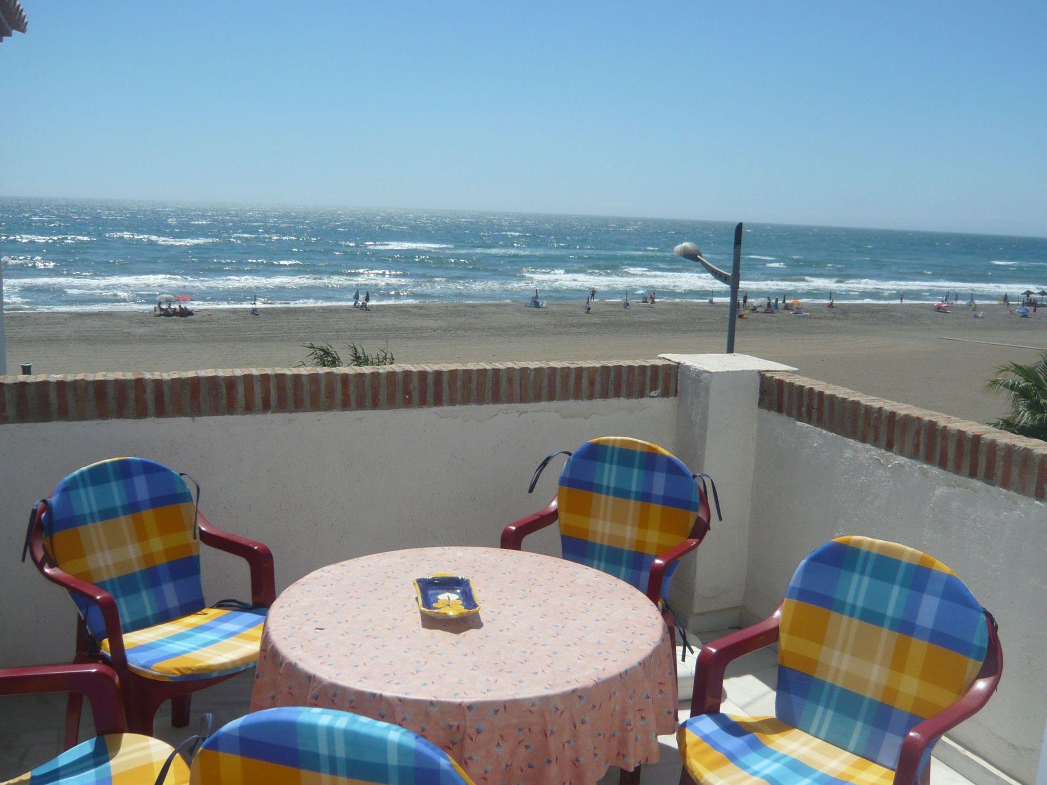 Appartement in Torrox mit Beheiztem gemeinsamem Pool und Meerblick