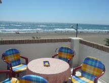 Wohnung in Torrox mit Großem gemeinsamem Pool und Meerblick