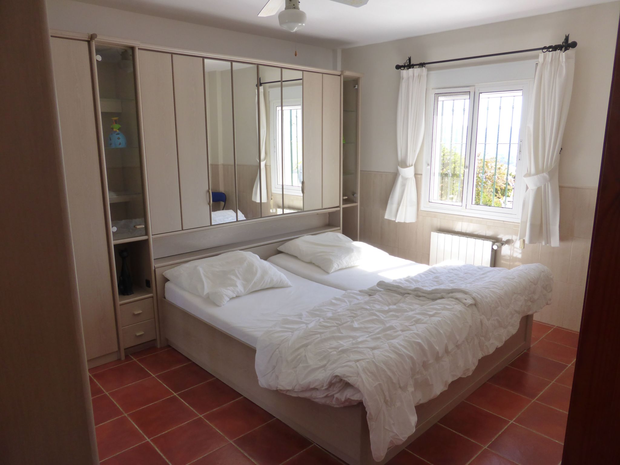 Wohnung met terras-Inside