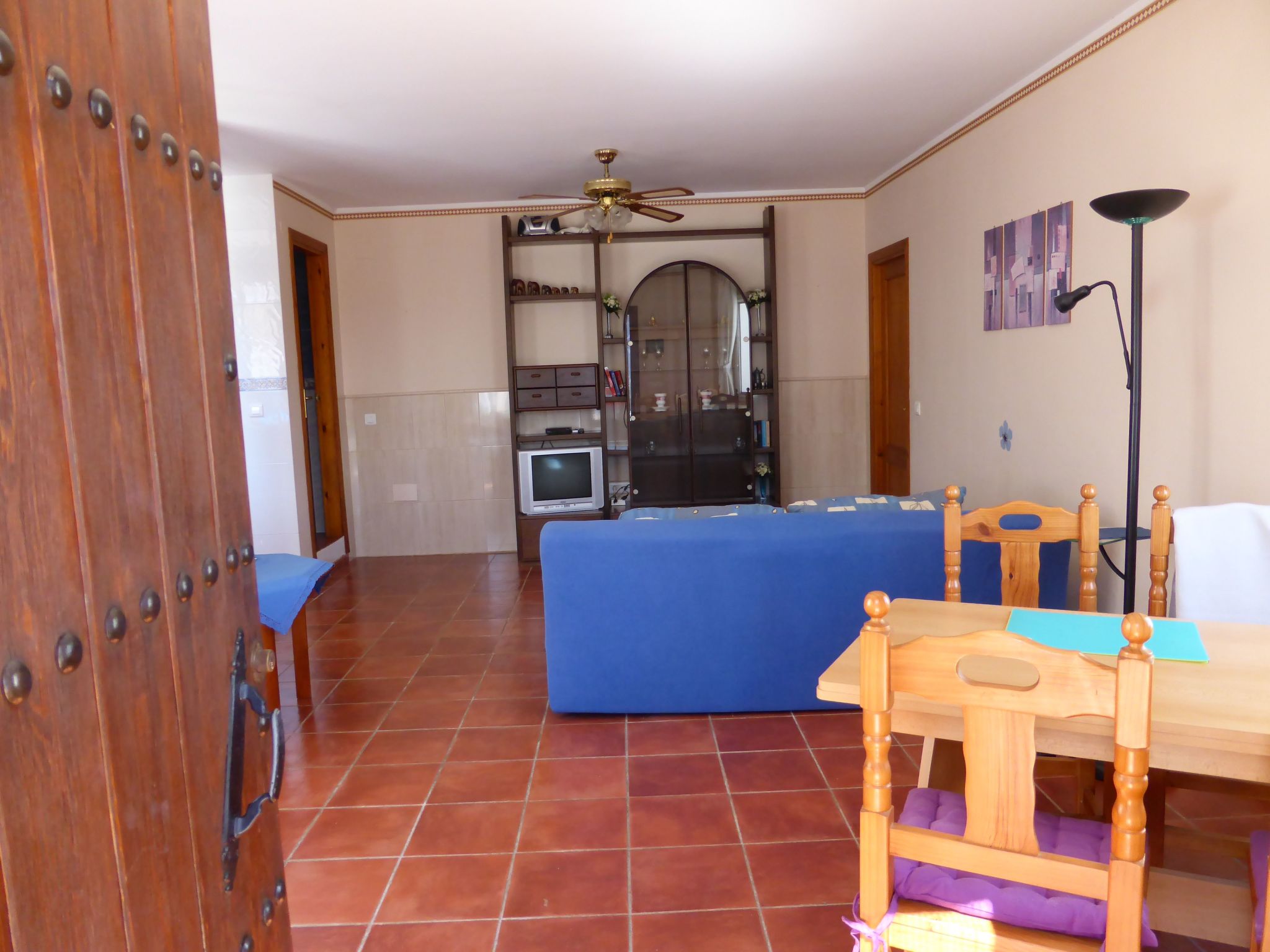 Wohnung met terras-Inside