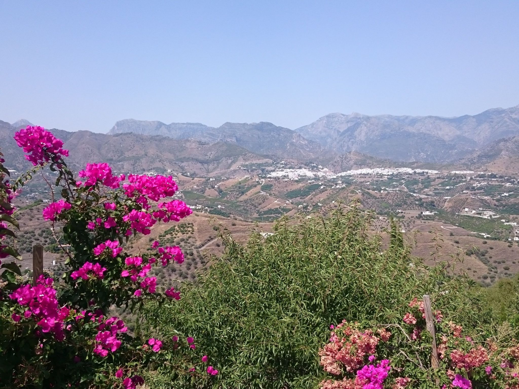 Wohnung met terras-Outside