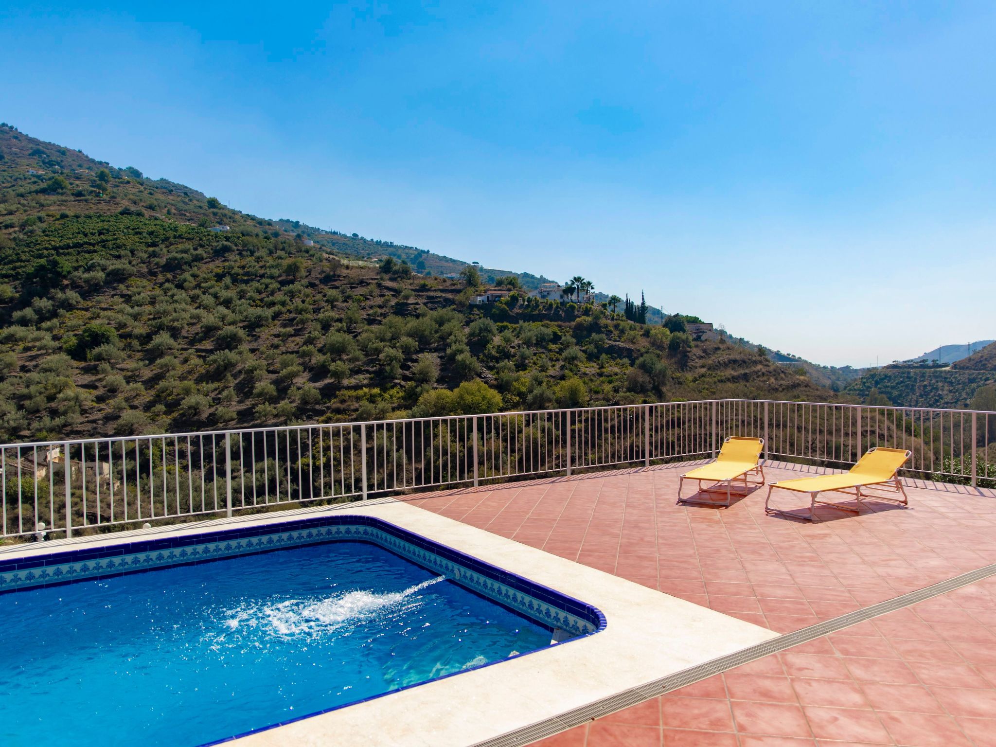 Modernes Wohnen im ländlichen Andalusien-Drinnen