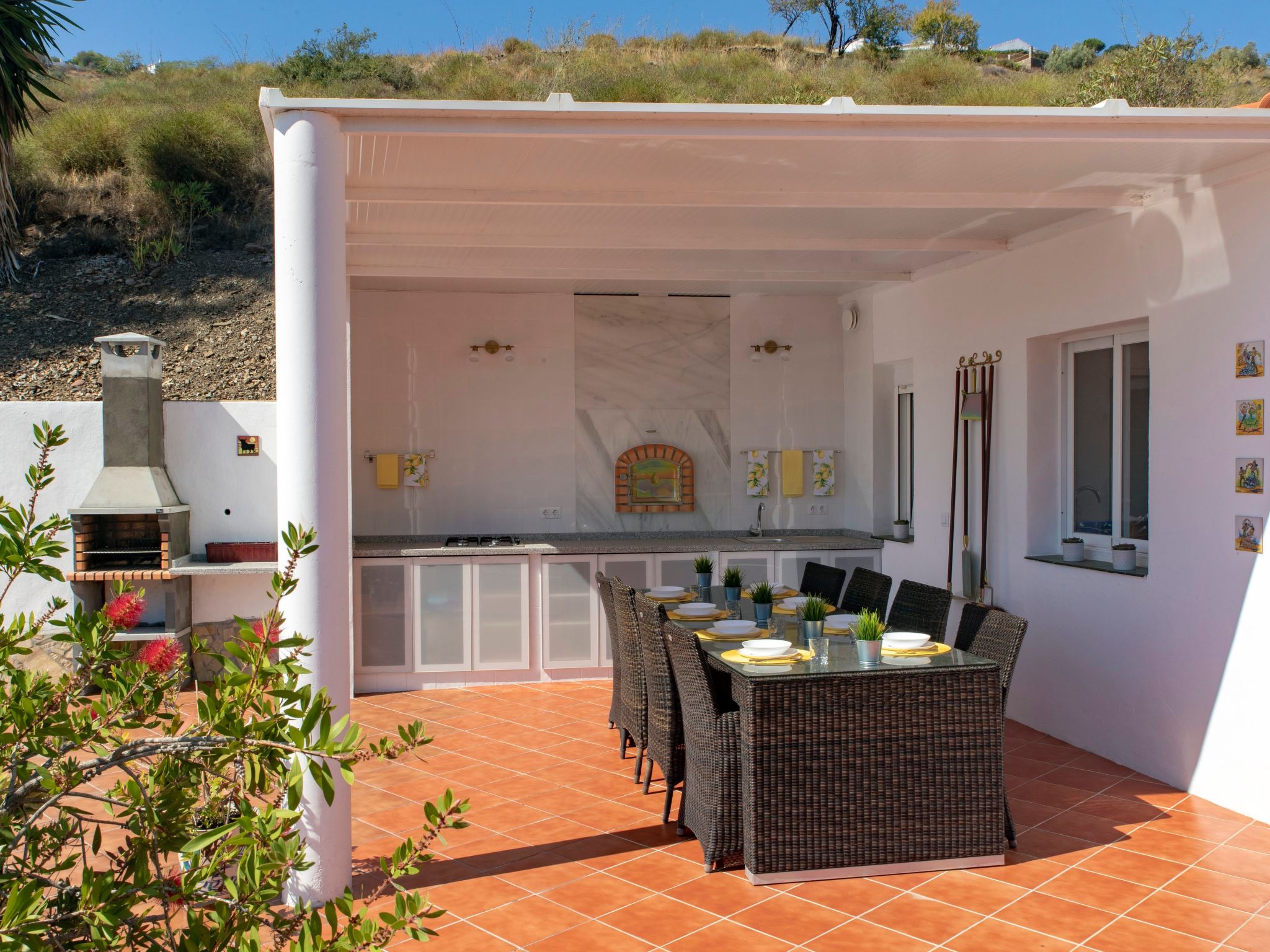 Modernes Wohnen im ländlichen Andalusien-Drinnen