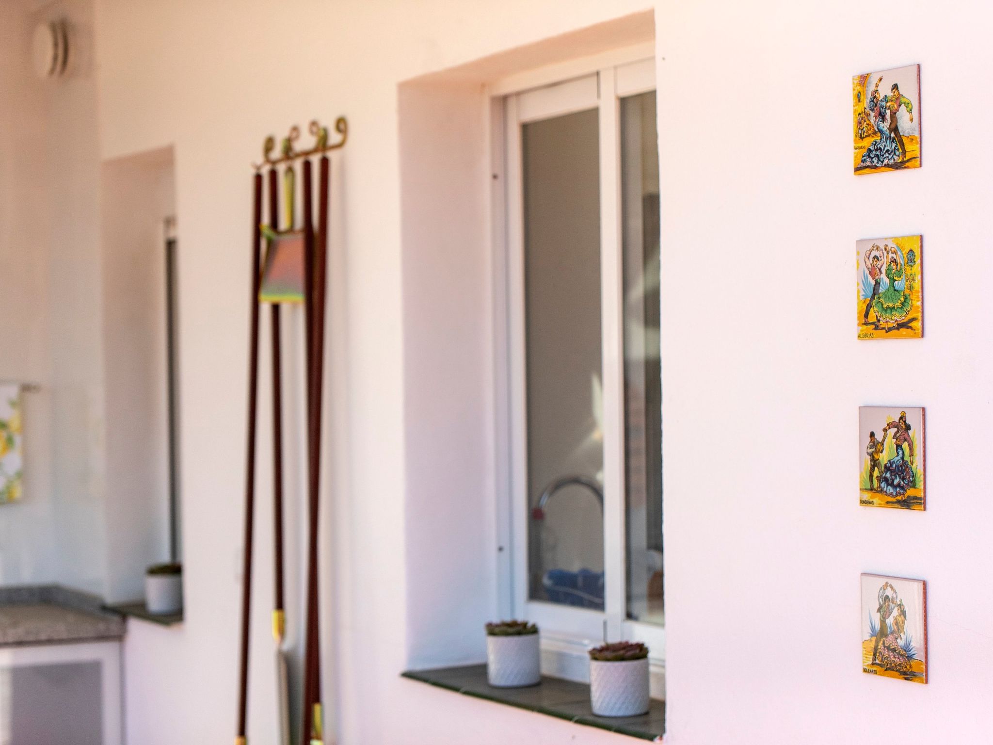 Modernes Wohnen im ländlichen Andalusien-Drinnen