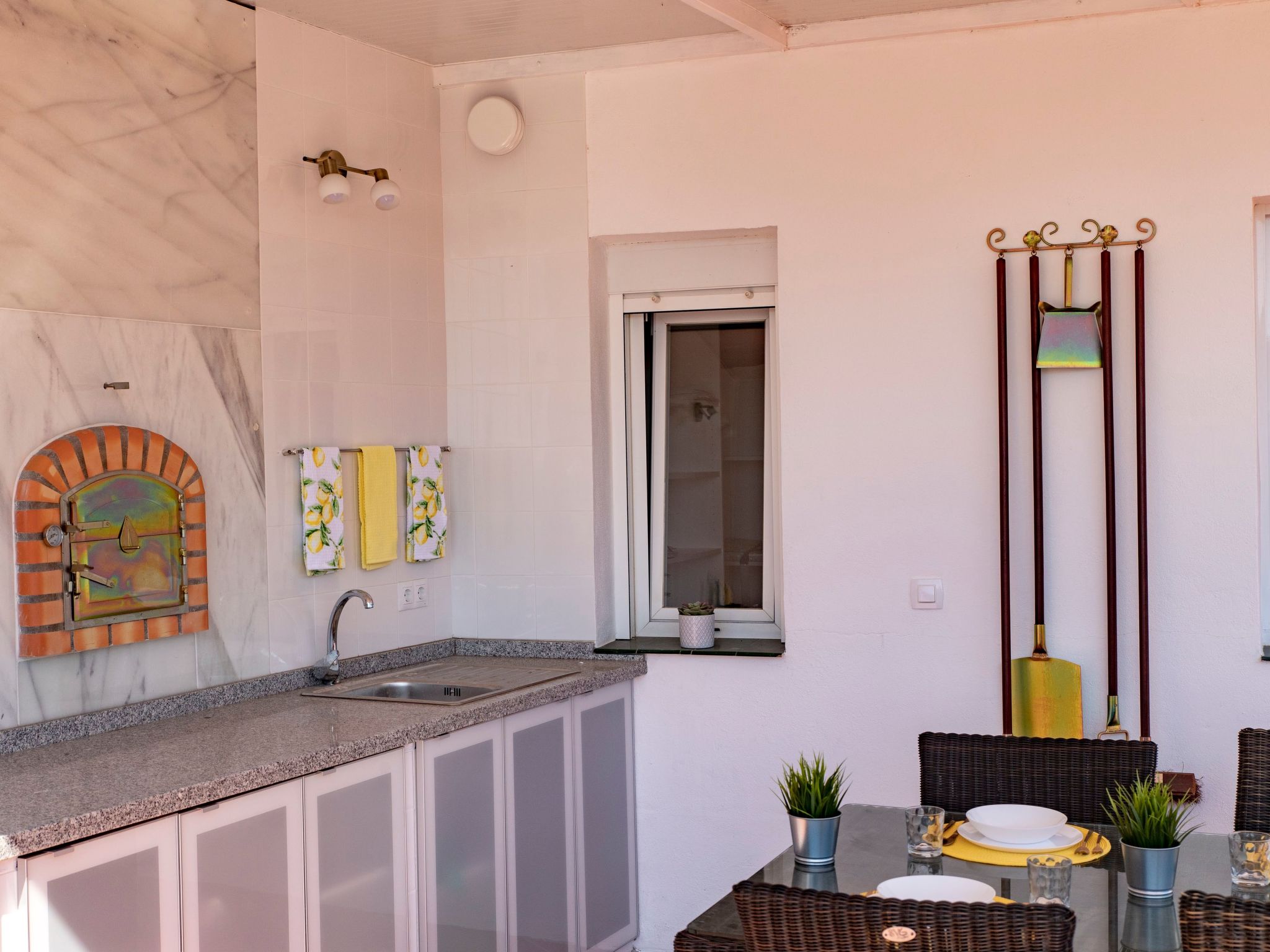 Modernes Wohnen im ländlichen Andalusien-Drinnen