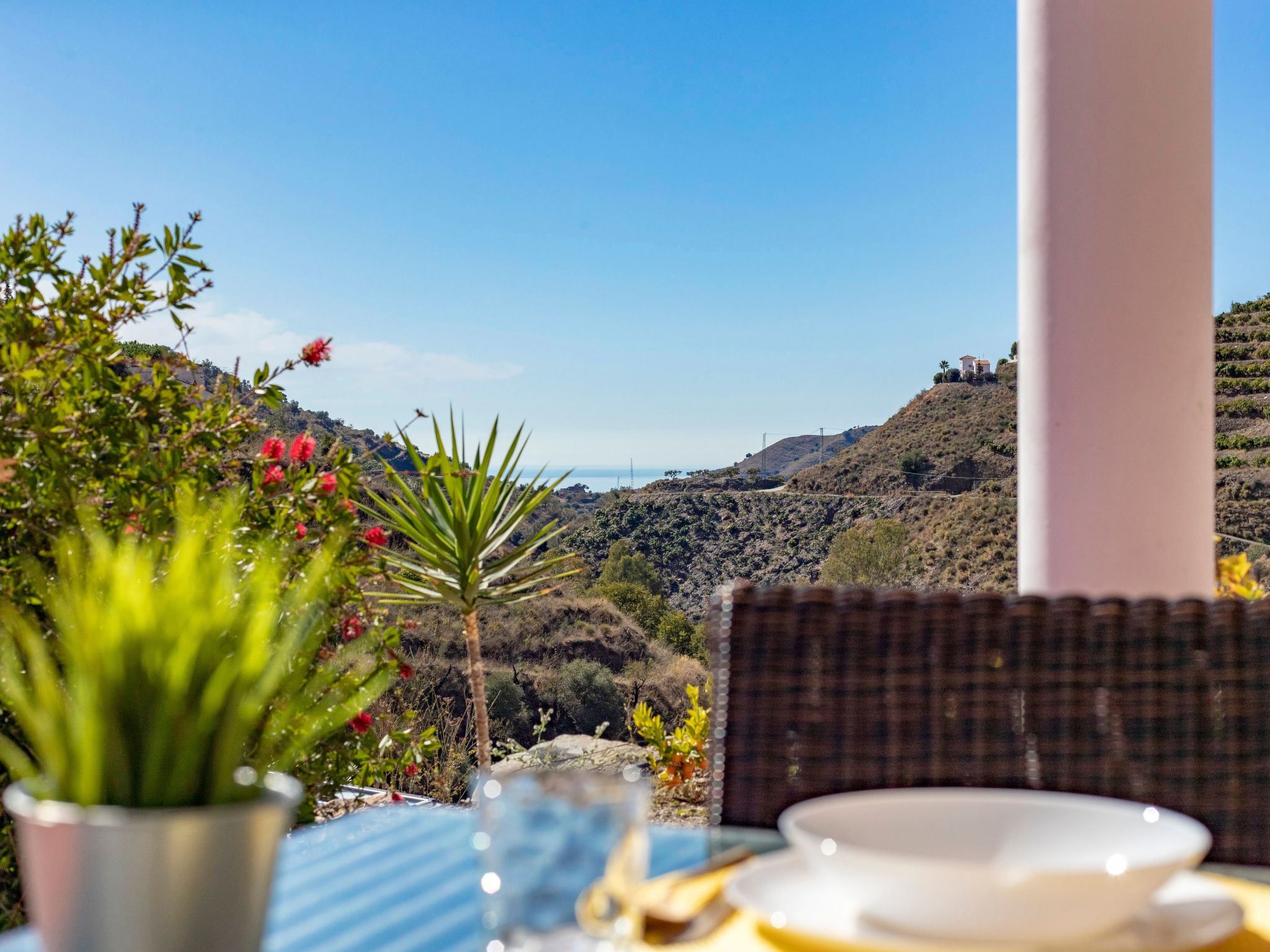 Modernes Wohnen im ländlichen Andalusien-Drinnen