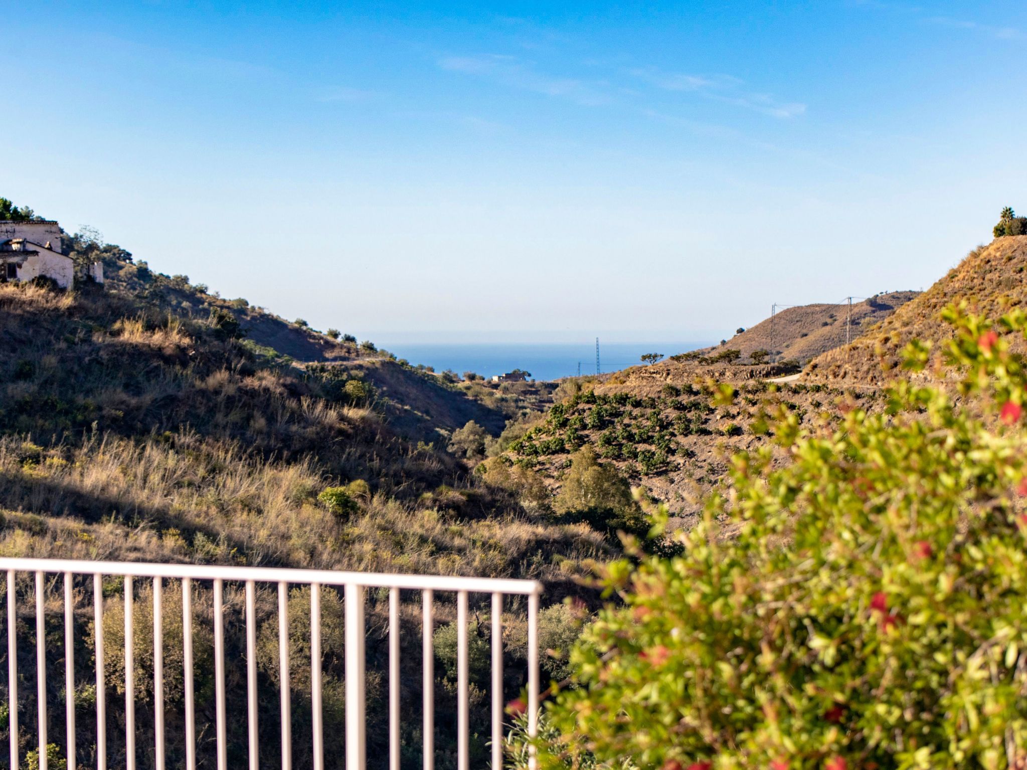 Modernes Wohnen im ländlichen Andalusien-Drinnen