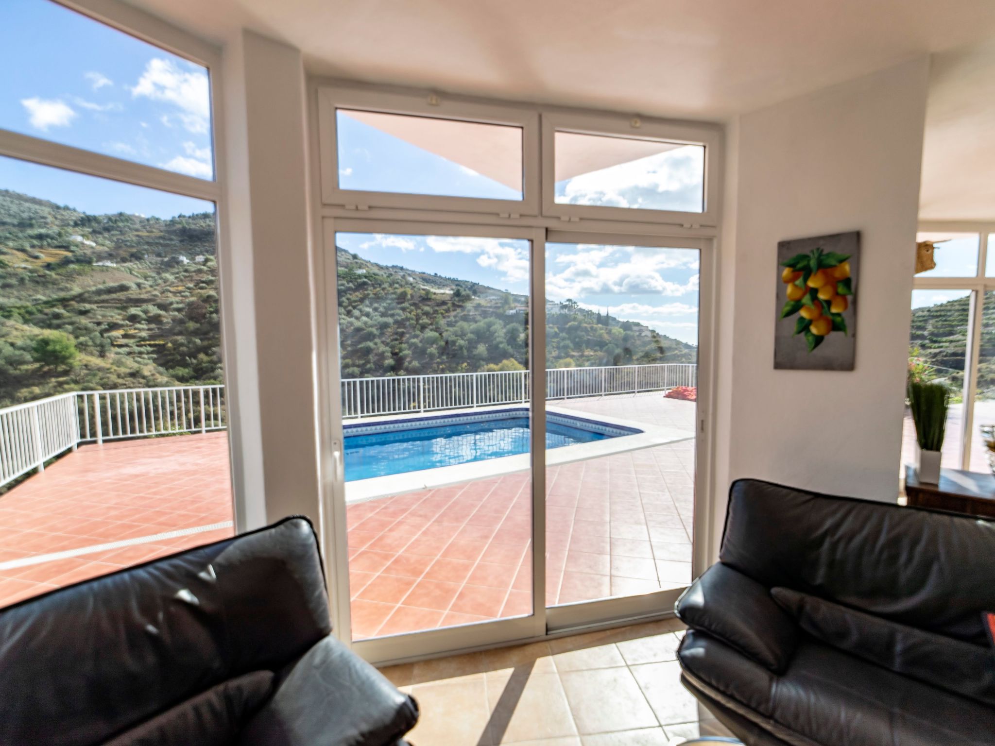 Modernes Wohnen im ländlichen Andalusien-Drinnen