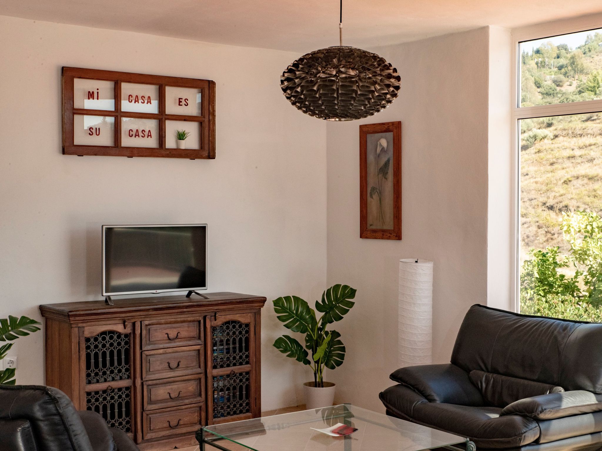 Modernes Wohnen im ländlichen Andalusien-Drinnen