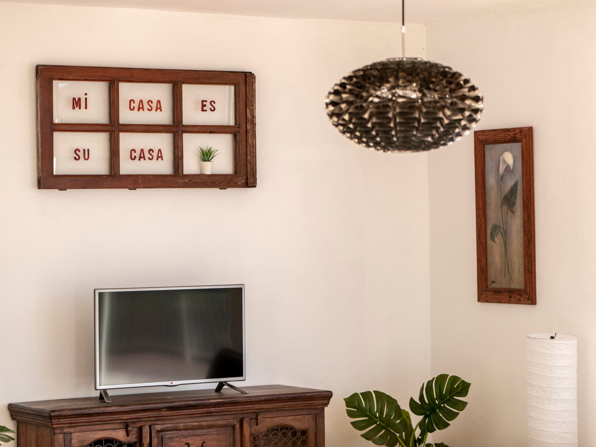 Modernes Wohnen im ländlichen Andalusien-Drinnen