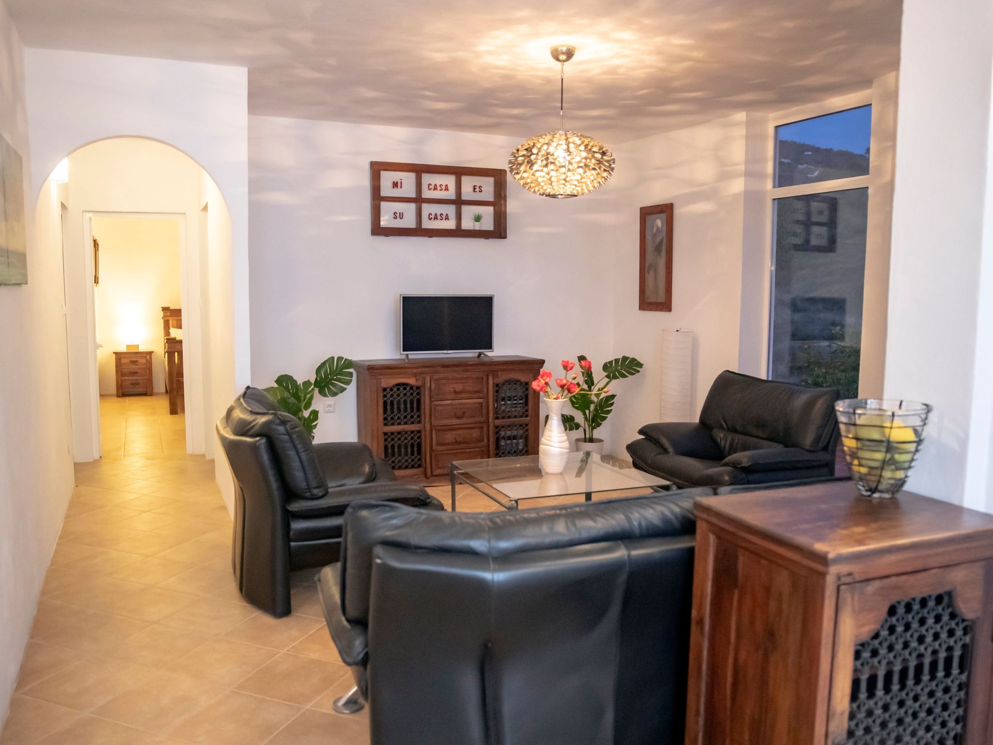 Modernes Wohnen im ländlichen Andalusien-Drinnen