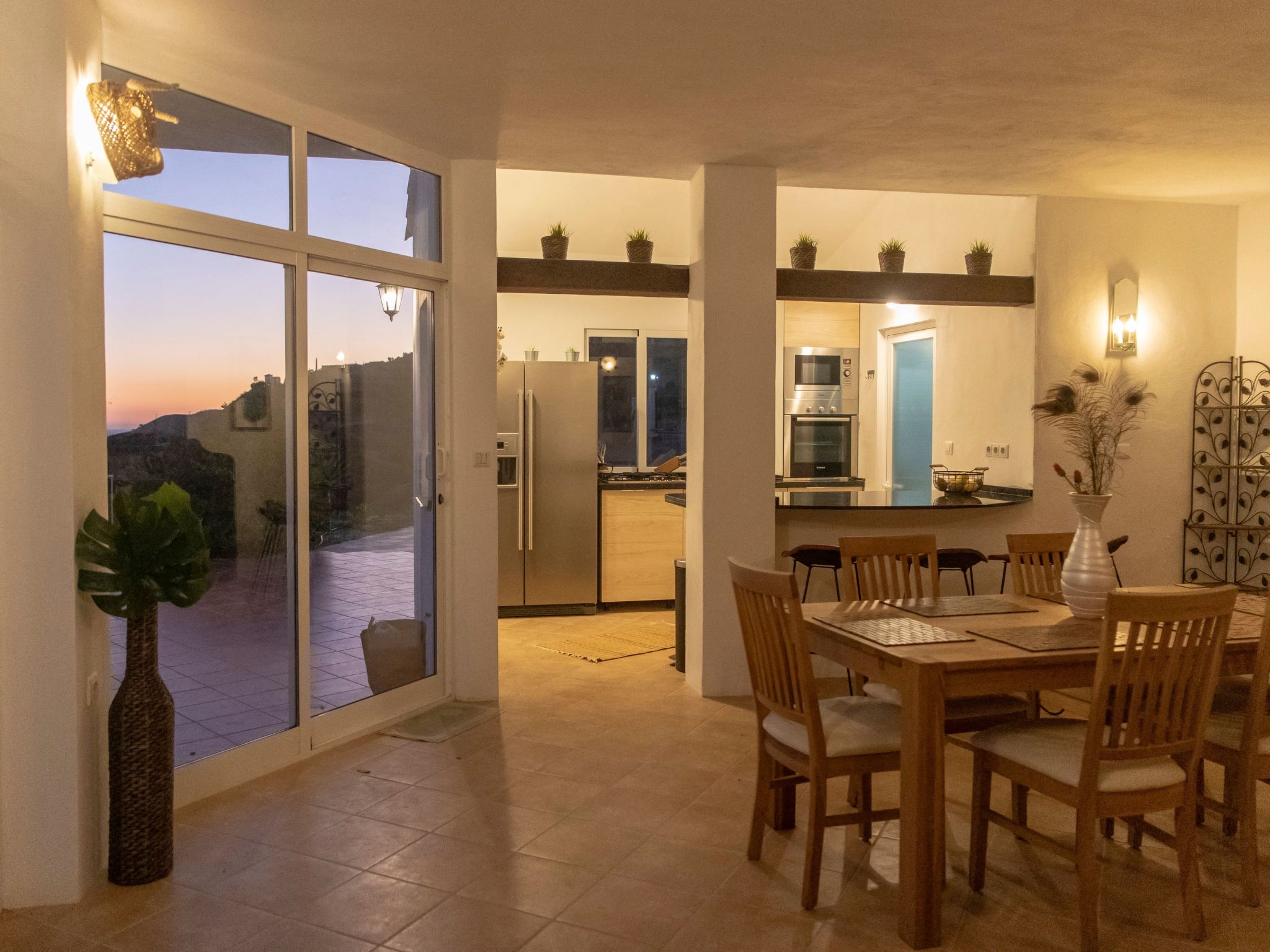 Modernes Wohnen im ländlichen Andalusien-Drinnen