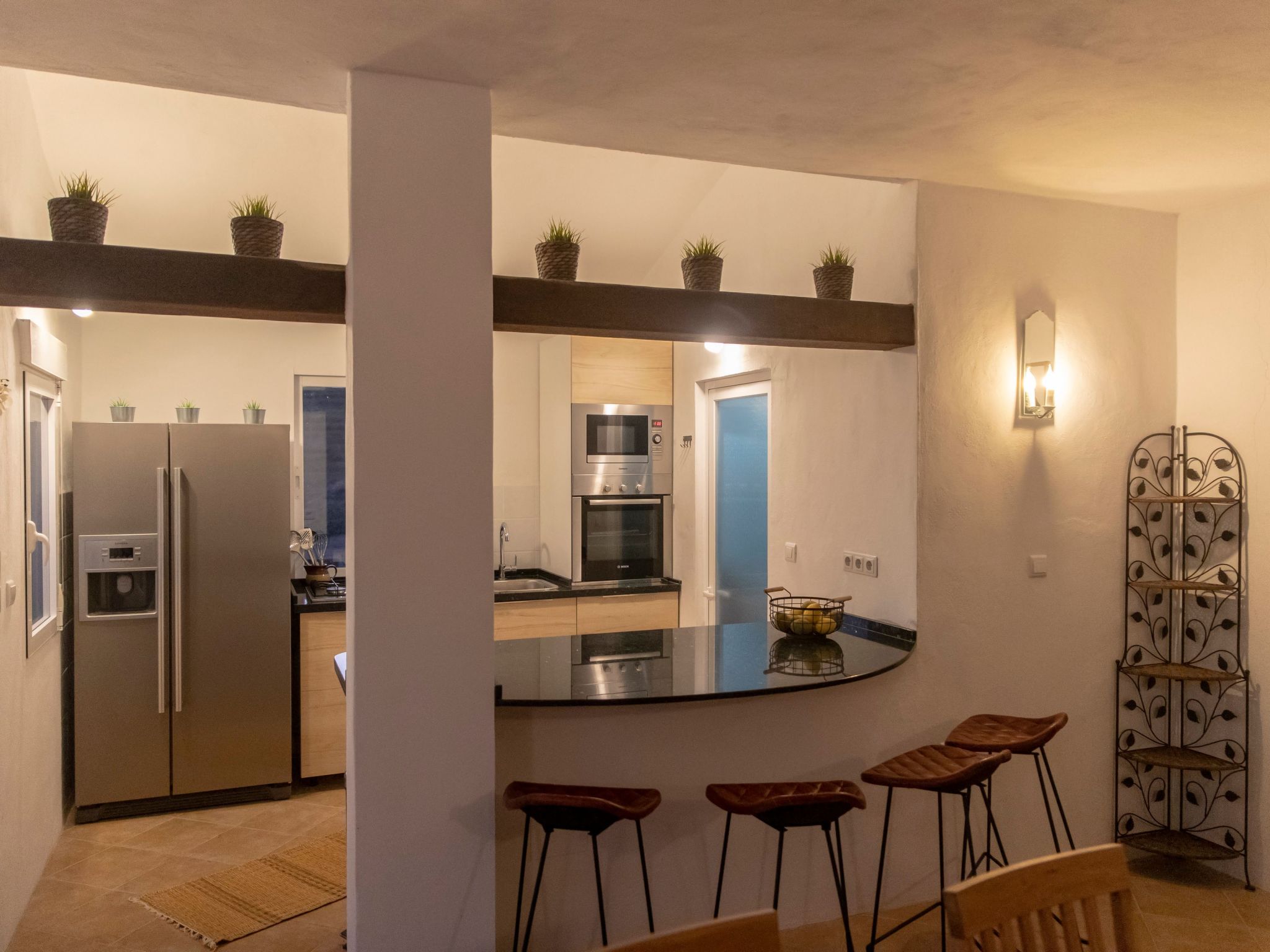 Modernes Wohnen im ländlichen Andalusien-Drinnen