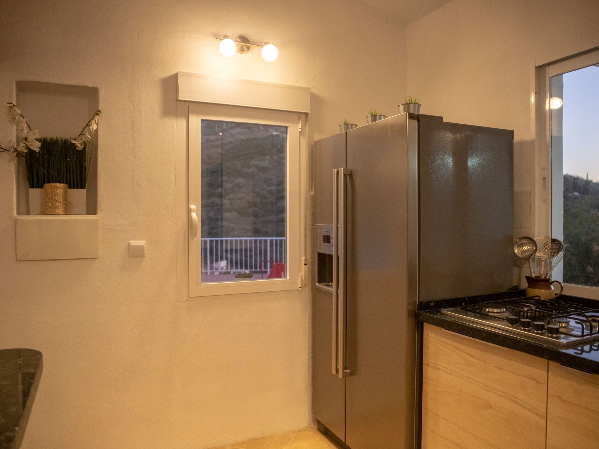 Modernes Wohnen im ländlichen Andalusien-Drinnen