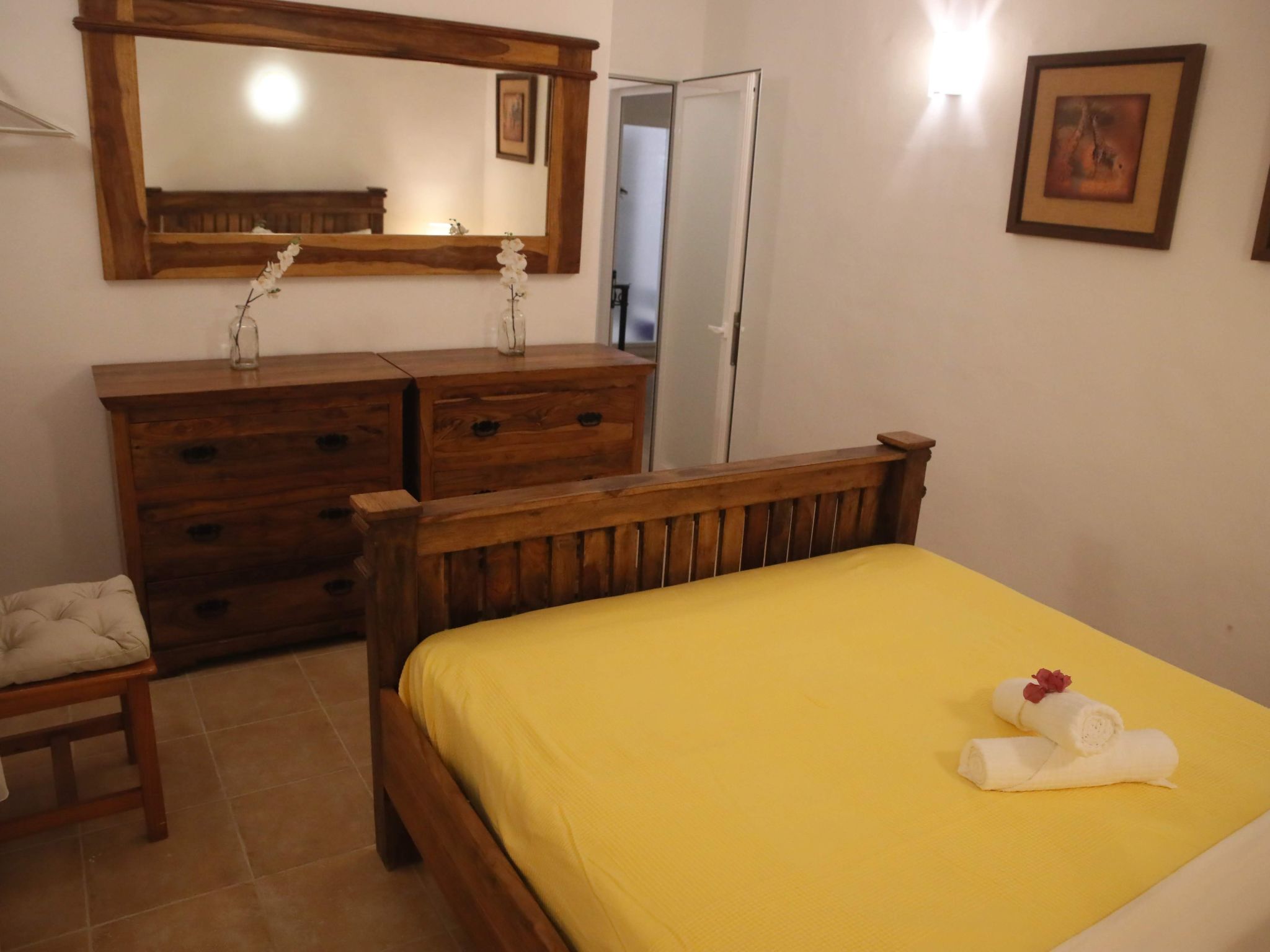 Modernes Wohnen im ländlichen Andalusien-Drinnen