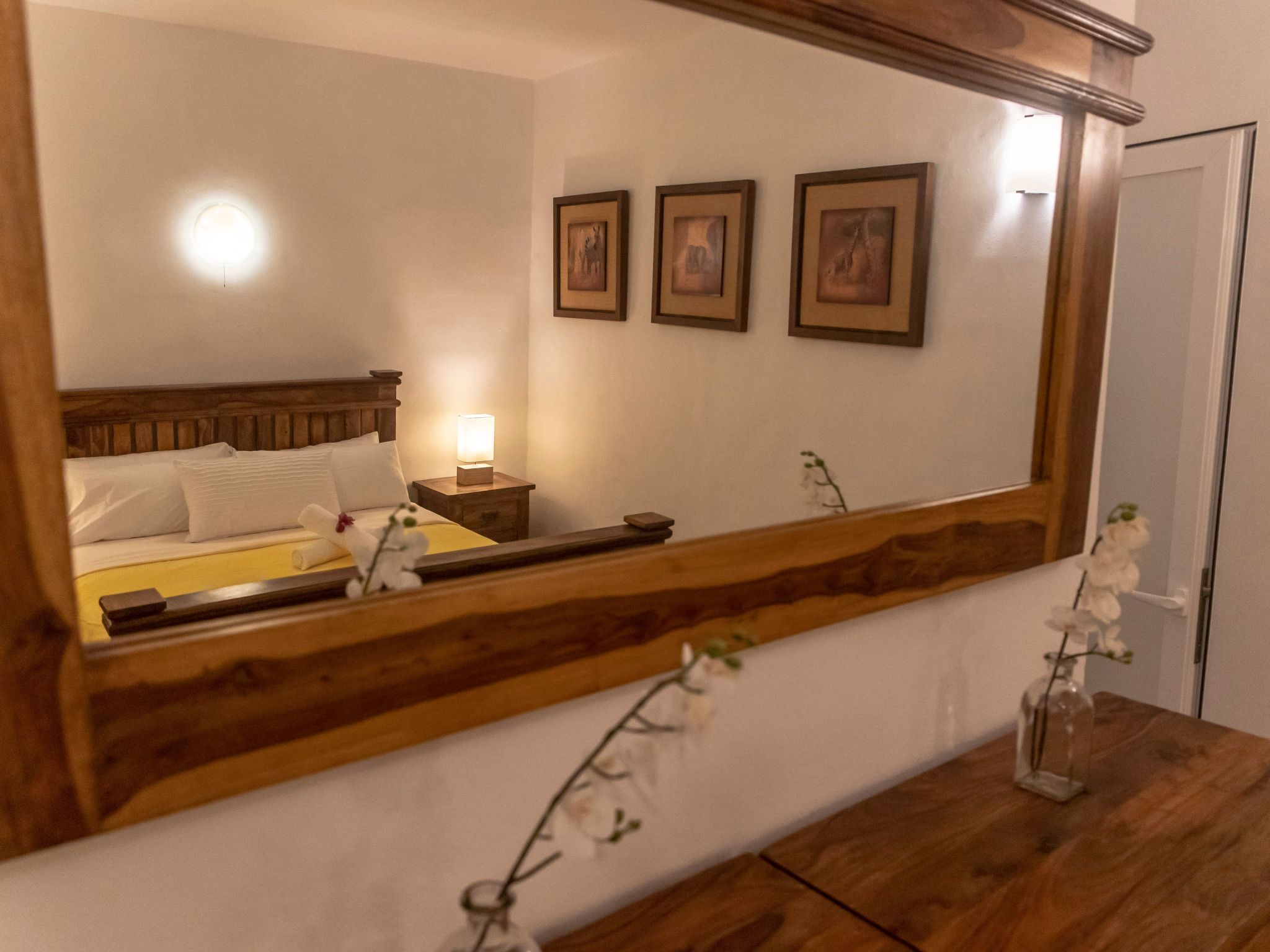 Modernes Wohnen im ländlichen Andalusien-Drinnen