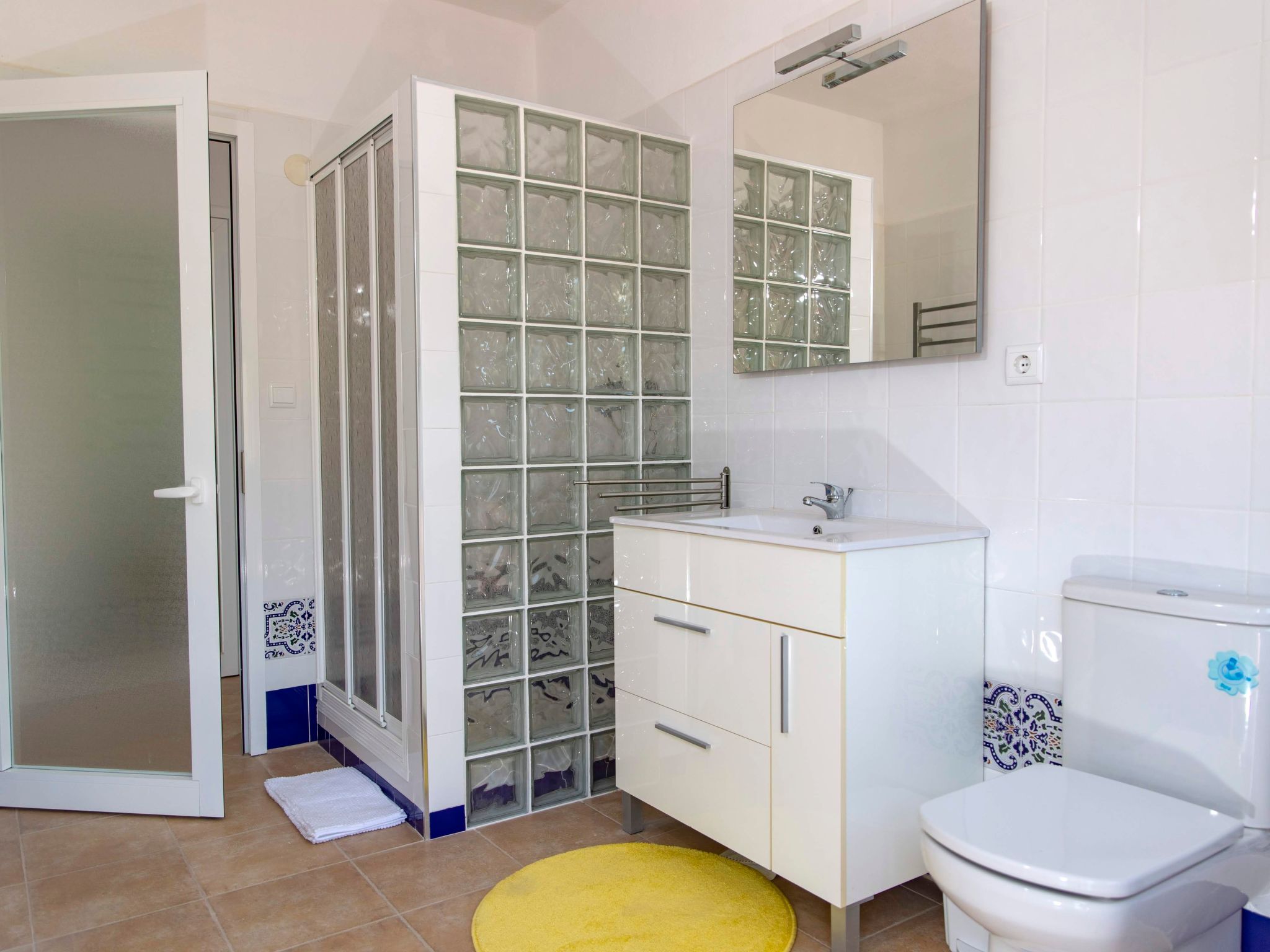 Modernes Wohnen im ländlichen Andalusien-Drinnen