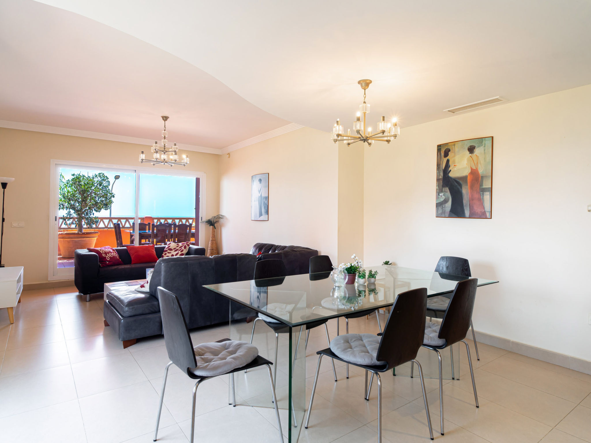 Appartement Penthouse Luxury Faro by Casasol – Cuisine et coin repas, photo 9 sur 51