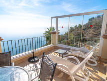 Modern appartement met zeezicht en zwembad nabij Nerja - thumbnail 3