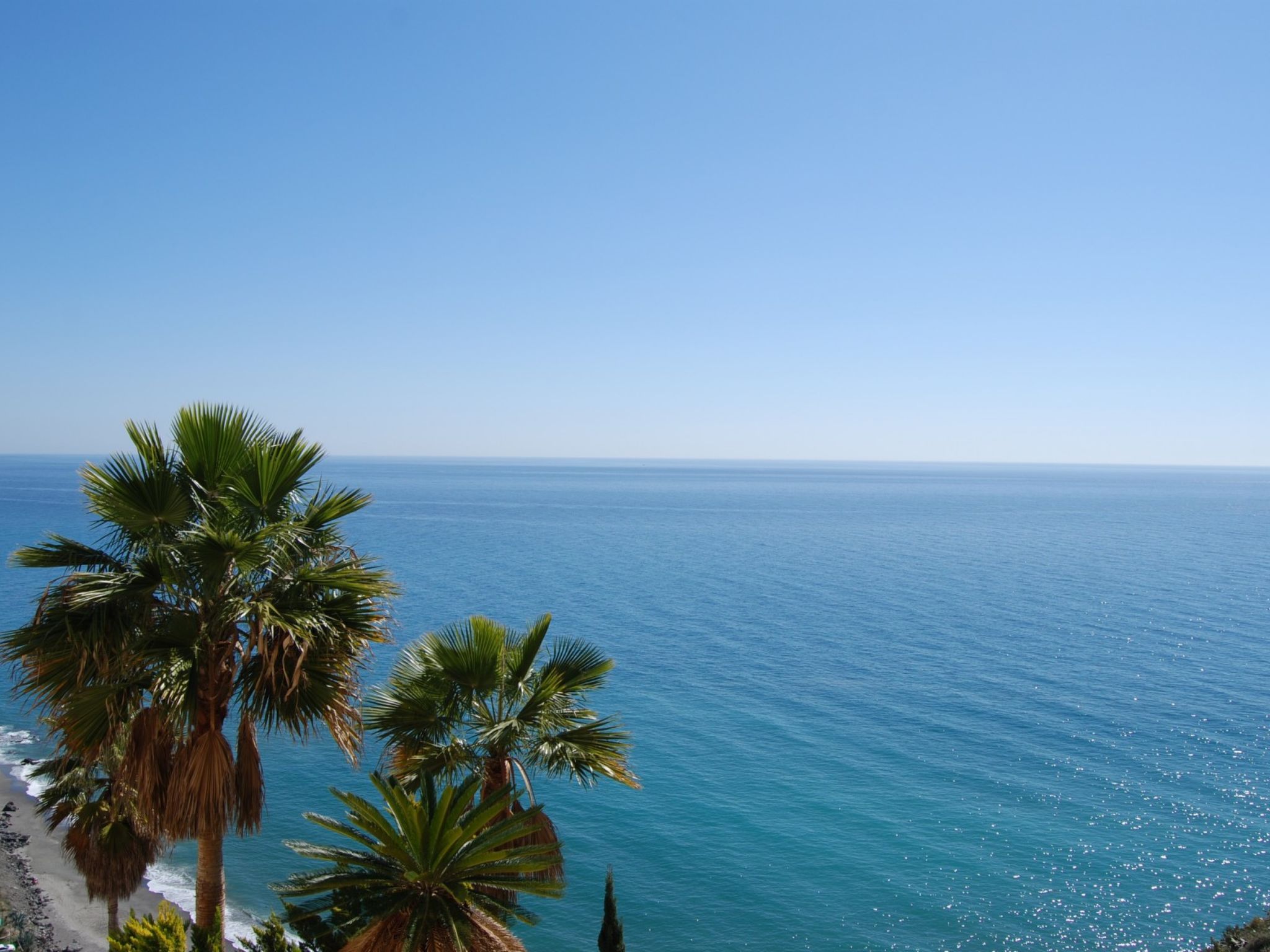 Modern appartement met zeezicht en zwembad nabij Nerja - foto 26