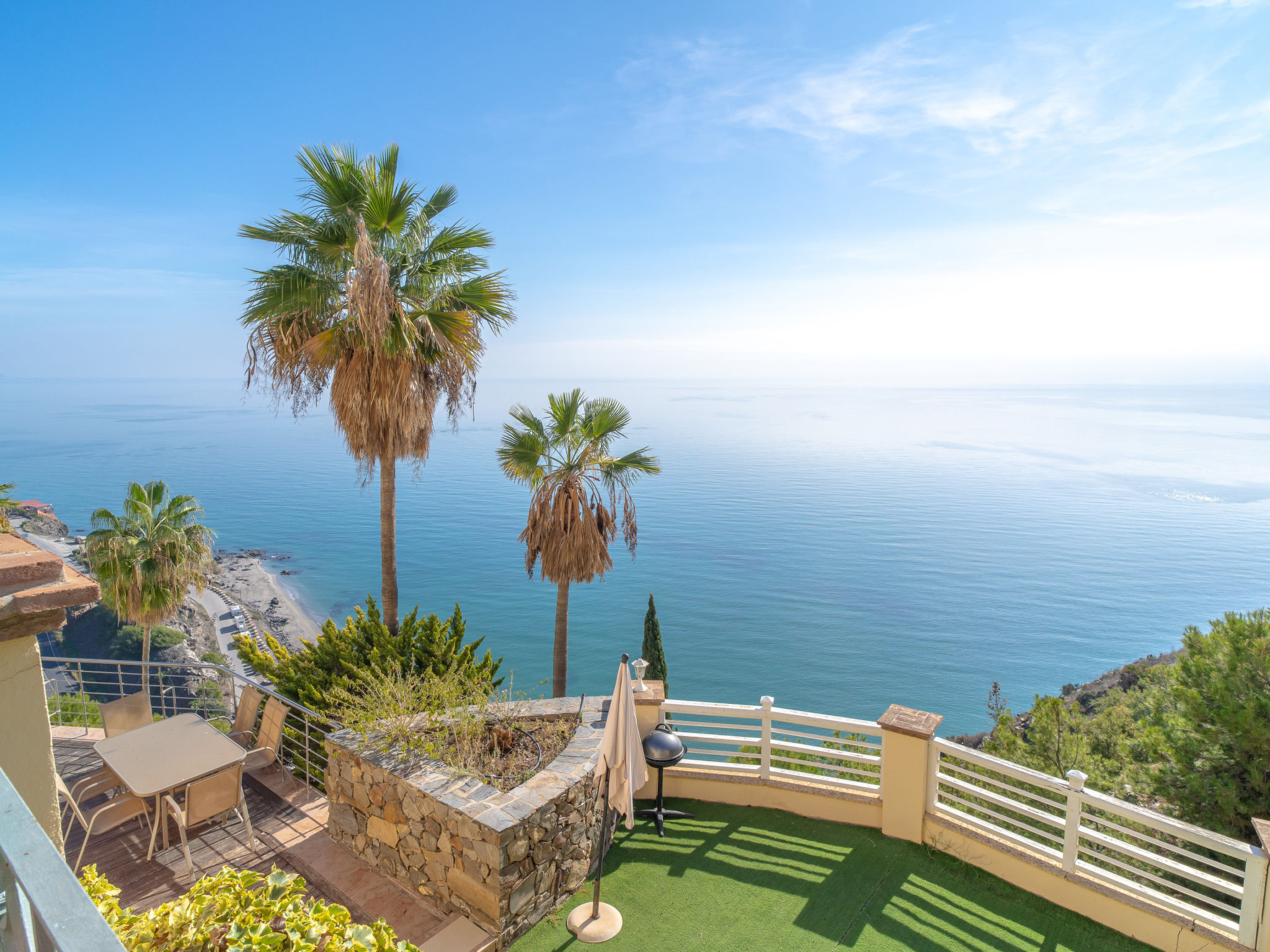 Modern appartement met zeezicht en zwembad nabij Nerja - foto 25