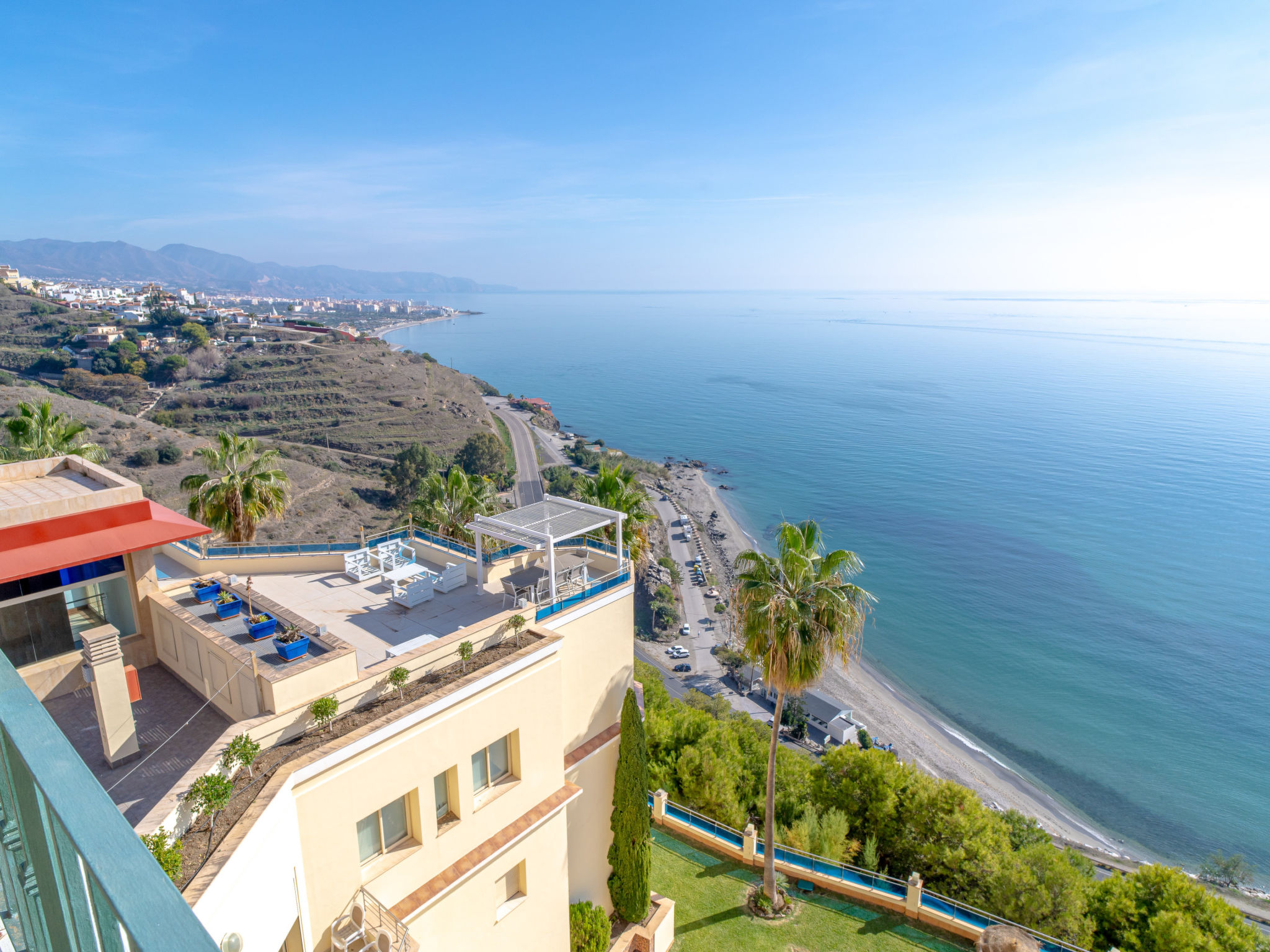 Modern appartement met zeezicht en zwembad nabij Nerja - foto 23