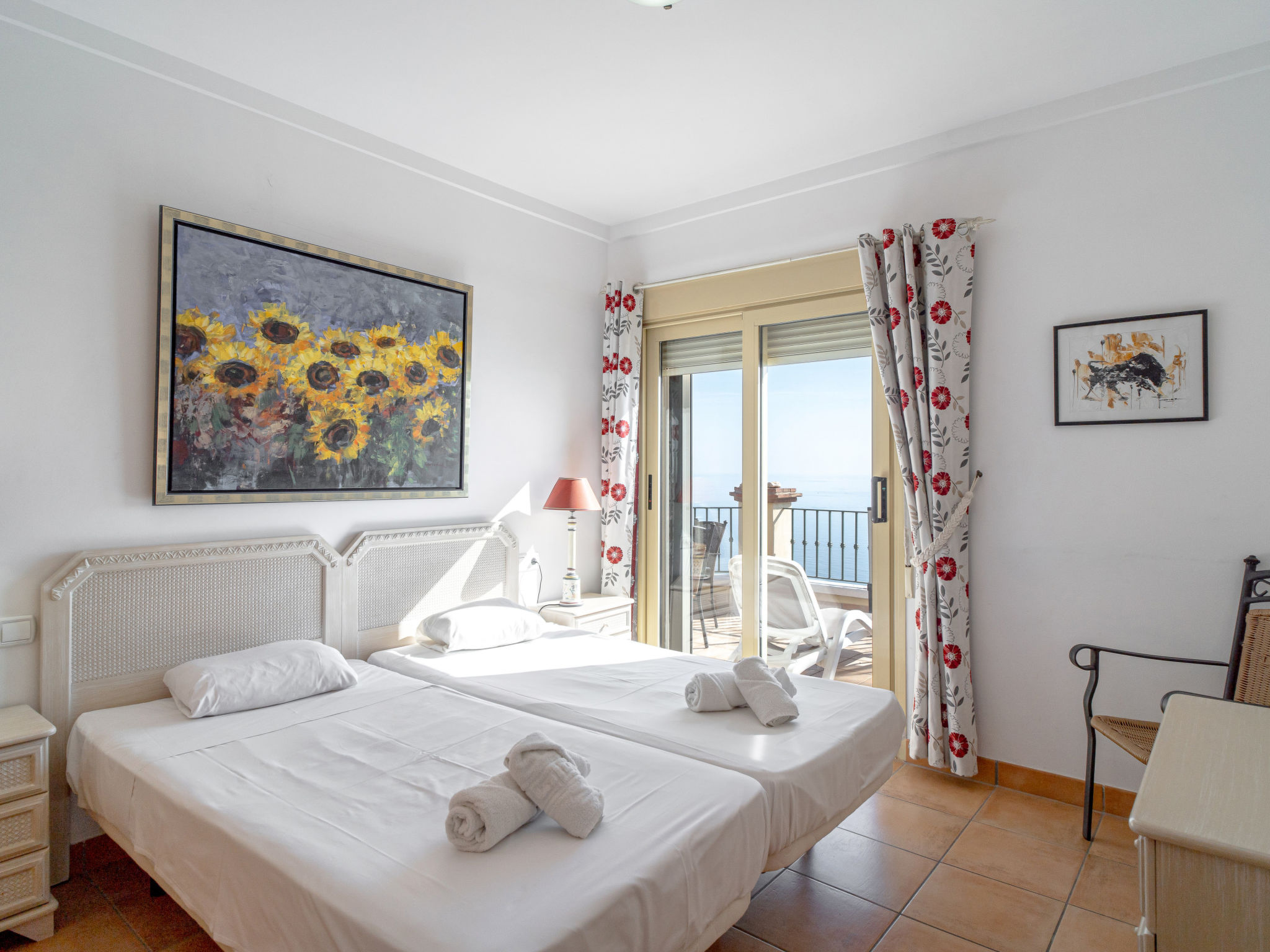 Modern appartement met zeezicht en zwembad nabij Nerja - foto 12