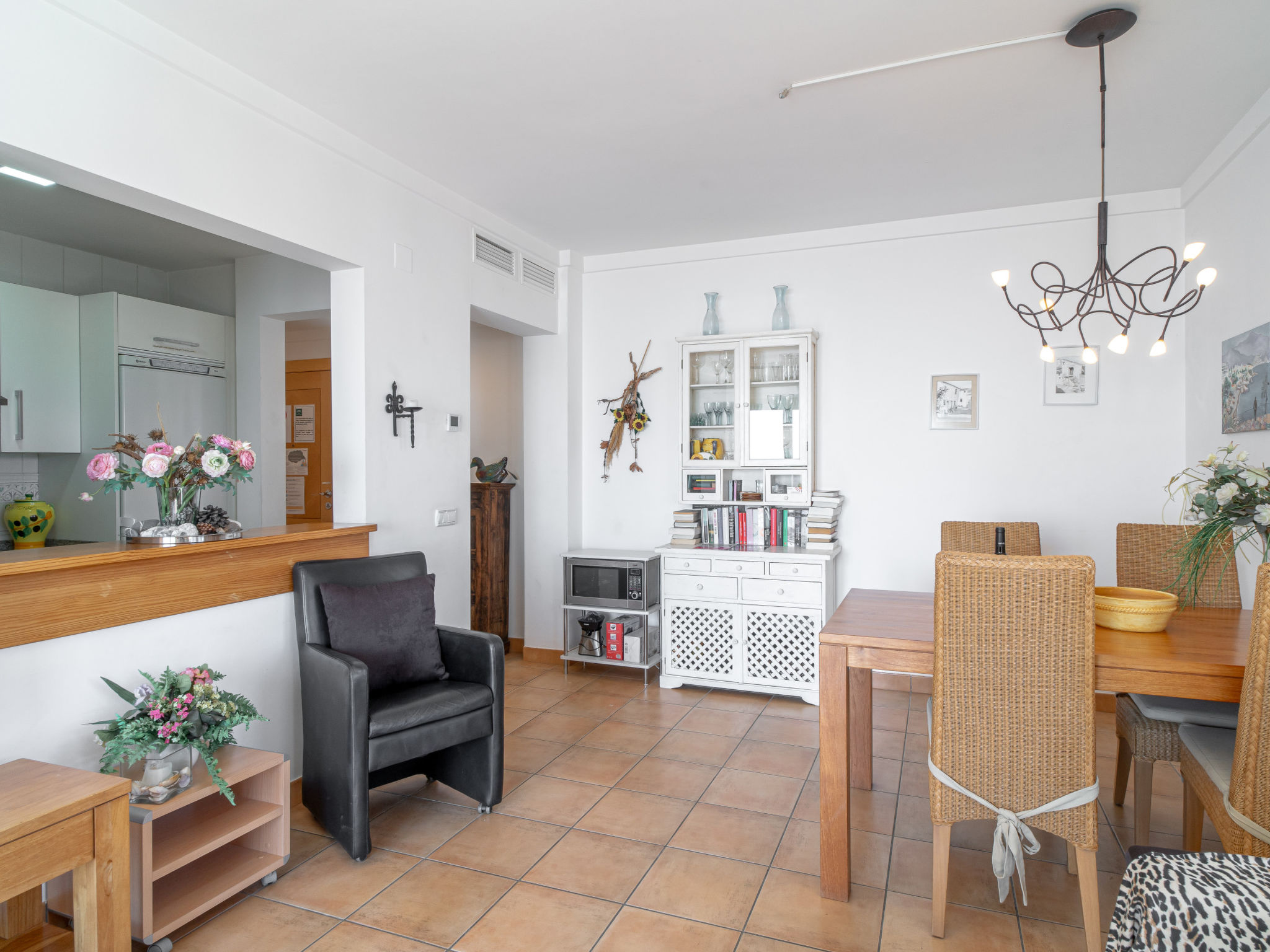 Modern appartement met zeezicht en zwembad nabij Nerja - foto 9