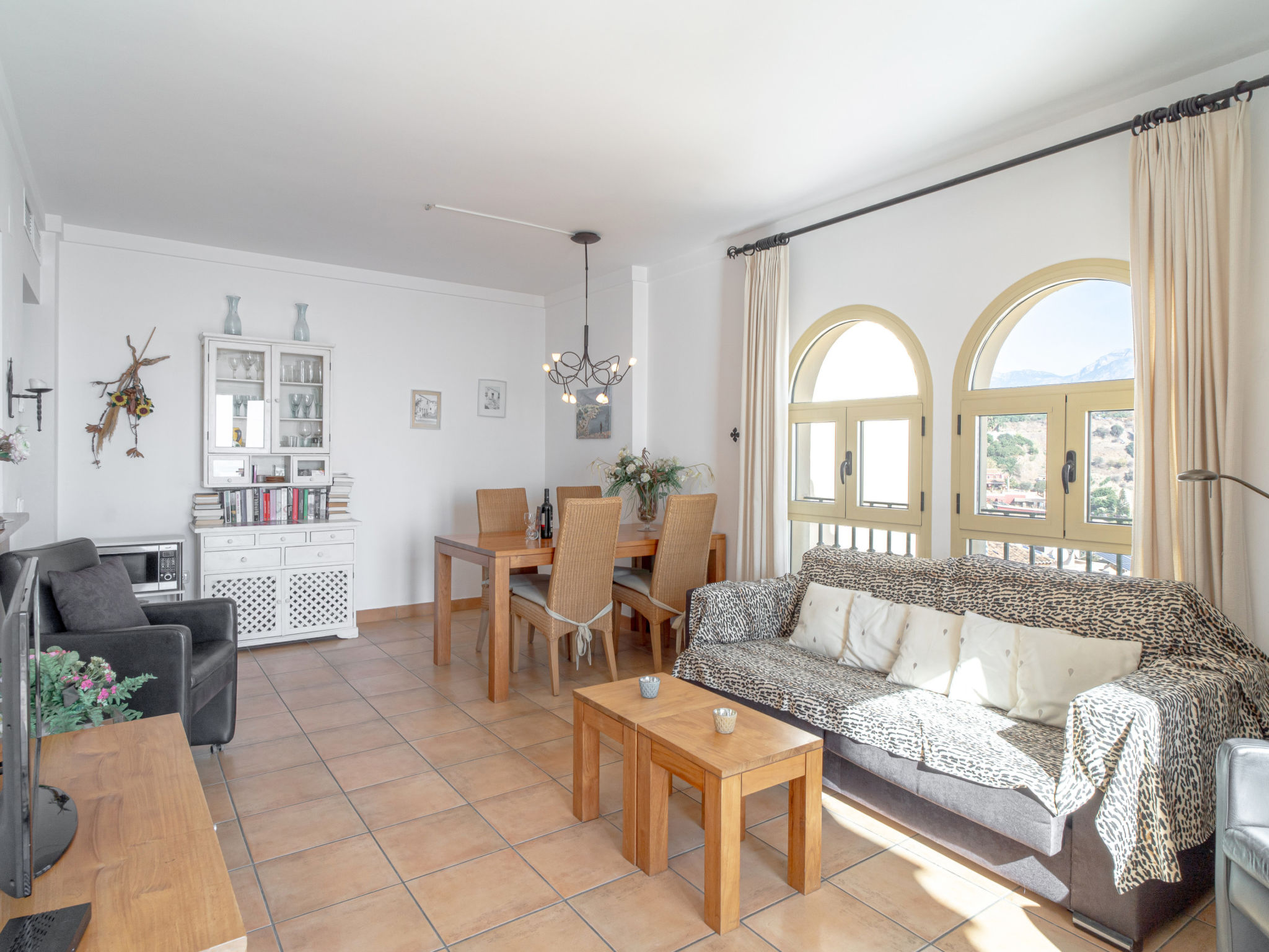 Modern appartement met zeezicht en zwembad nabij Nerja - foto 5