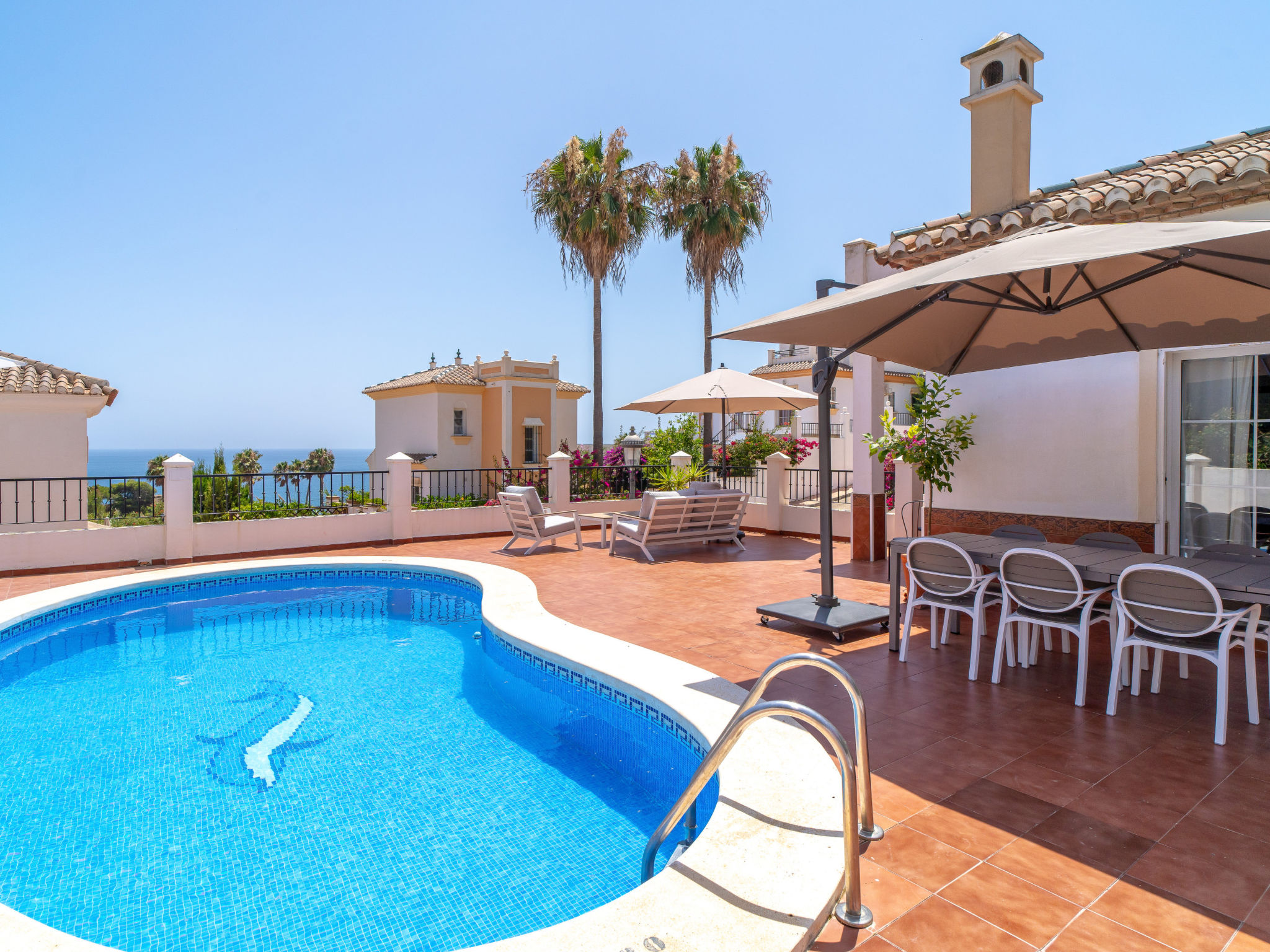 Villa Calidum: Private Pool Villa in Nerja