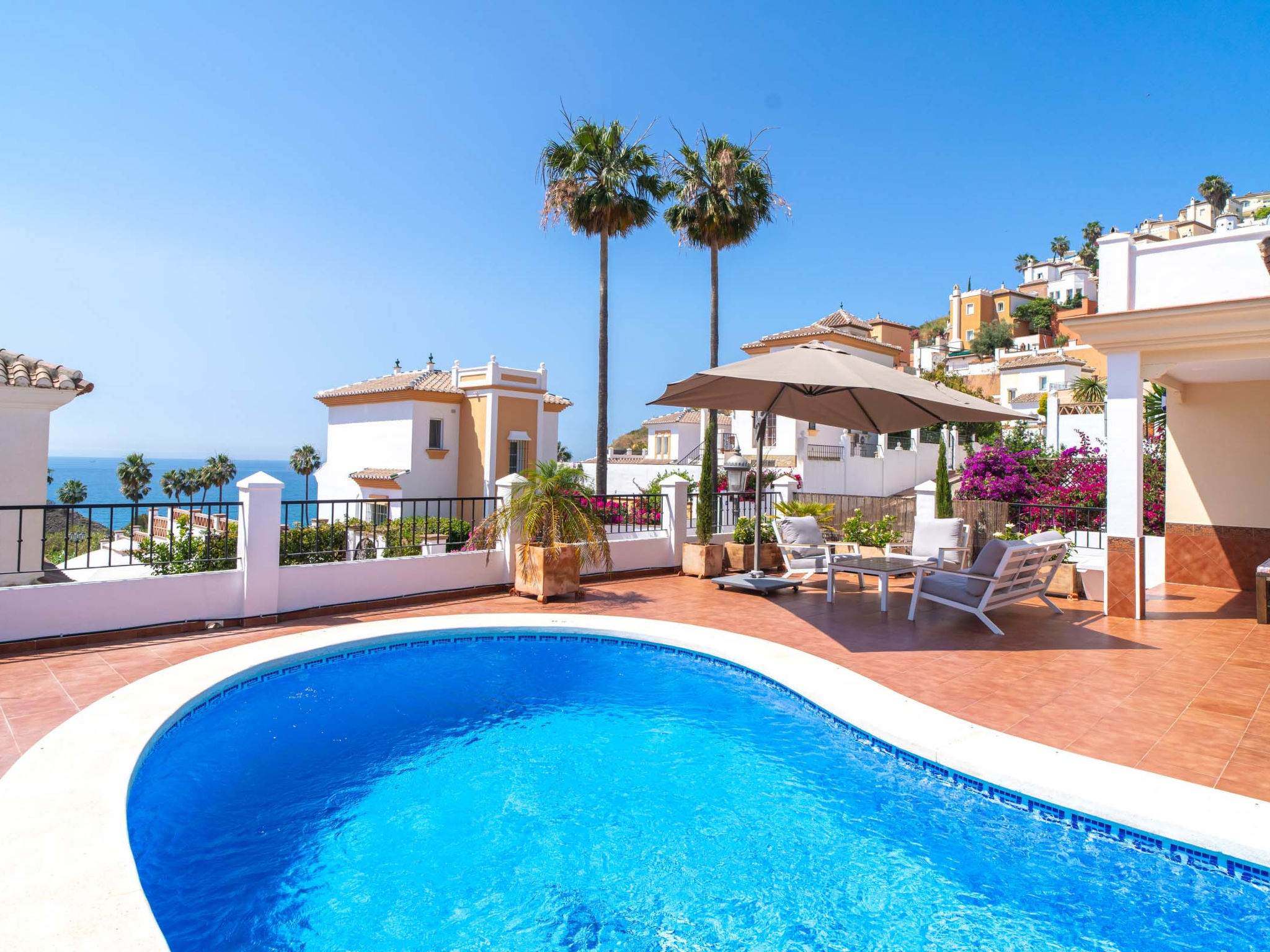 Villa Calidum: Private Pool Villa in Nerja