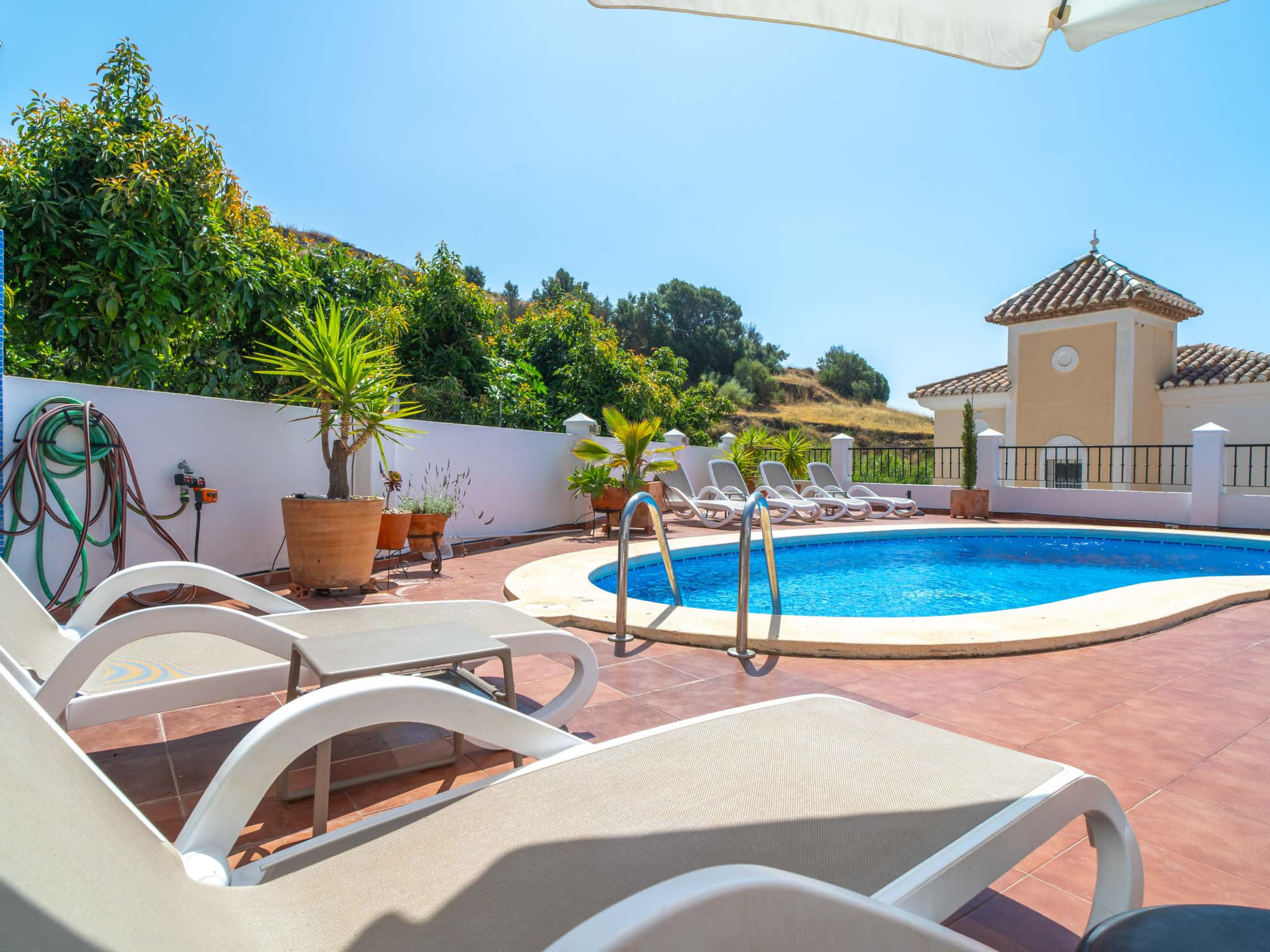 Villa Calidum: Private Pool Villa in Nerja - Binnen