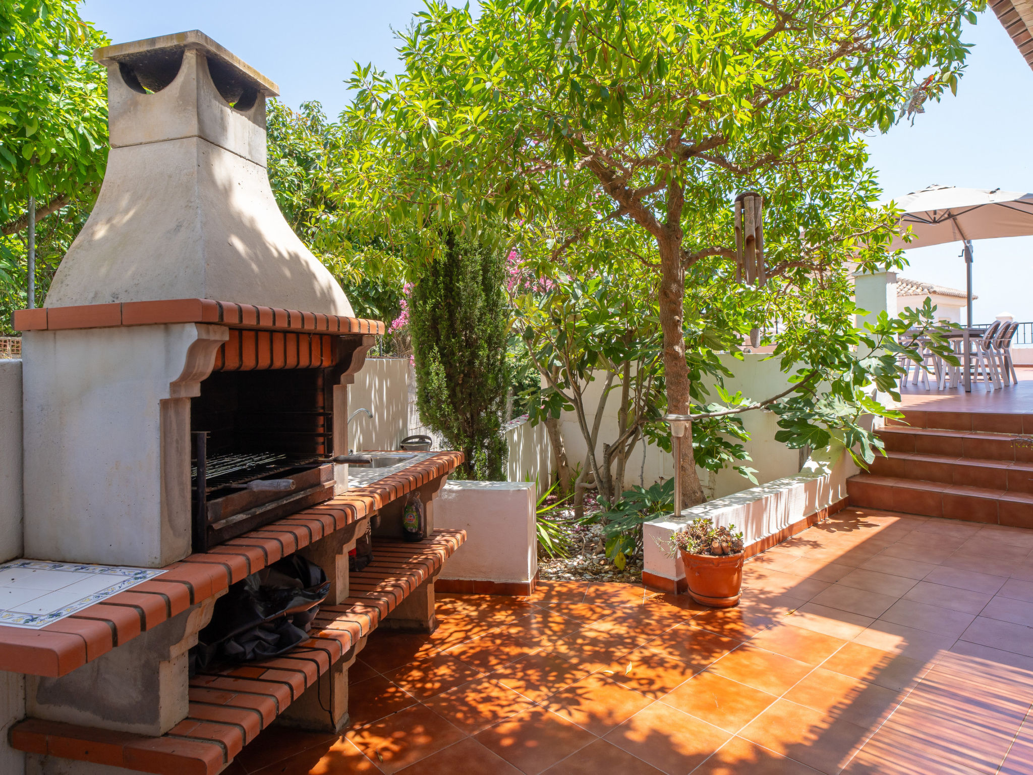 Villa Calidum: Private Pool Villa in Nerja - Buiten