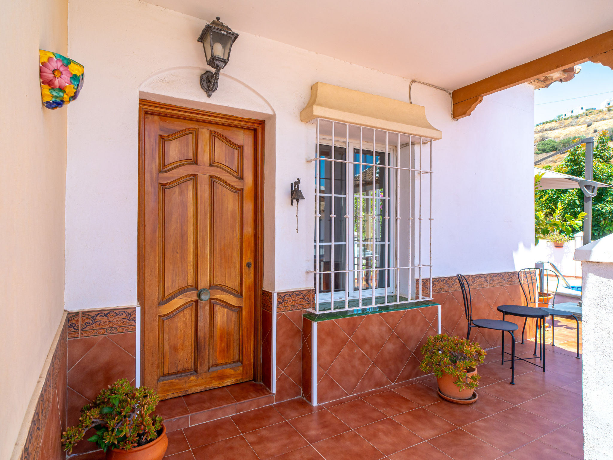 Villa Calidum: Private Pool Villa in Nerja - Buiten