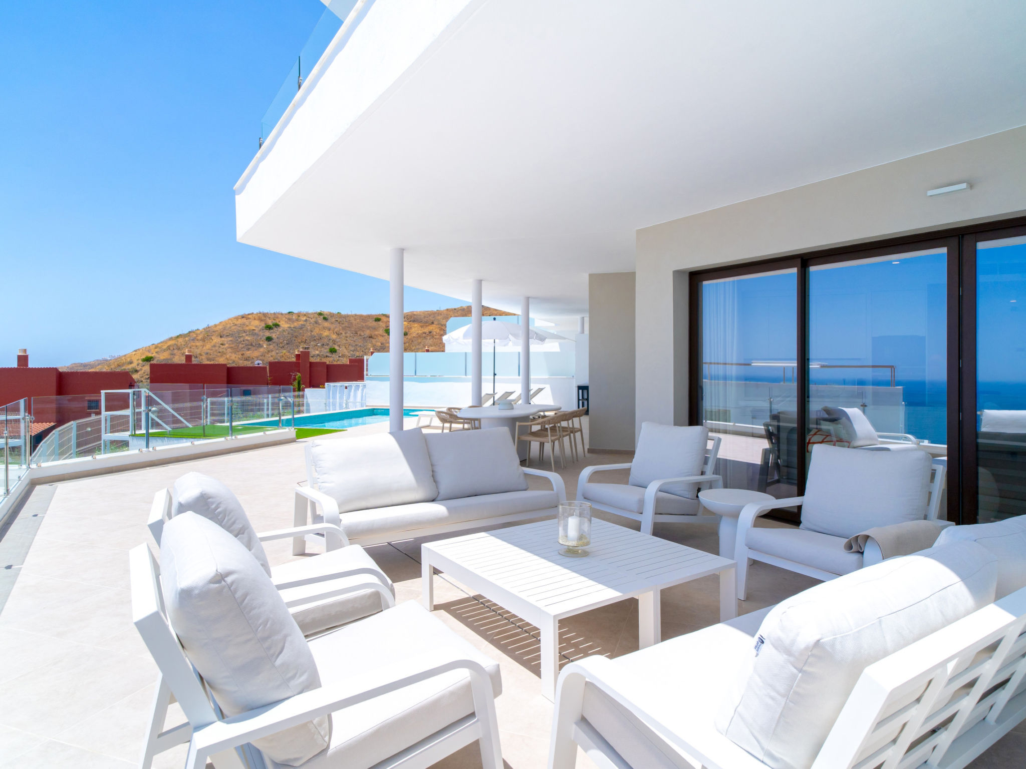 Bayview Hills Premium Pool Suite - Drinnen