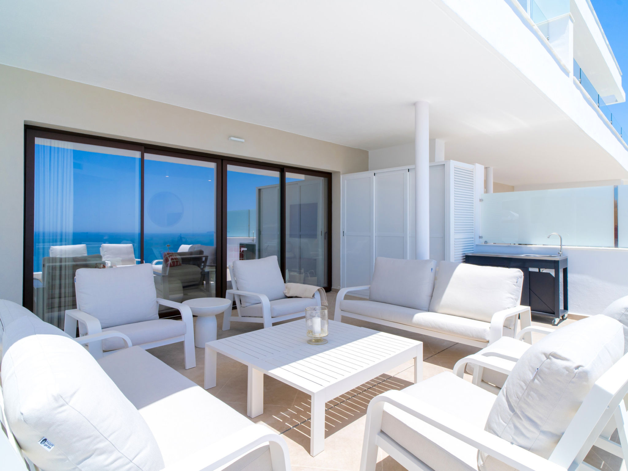 Bayview Hills Premium Pool Suite - Drinnen