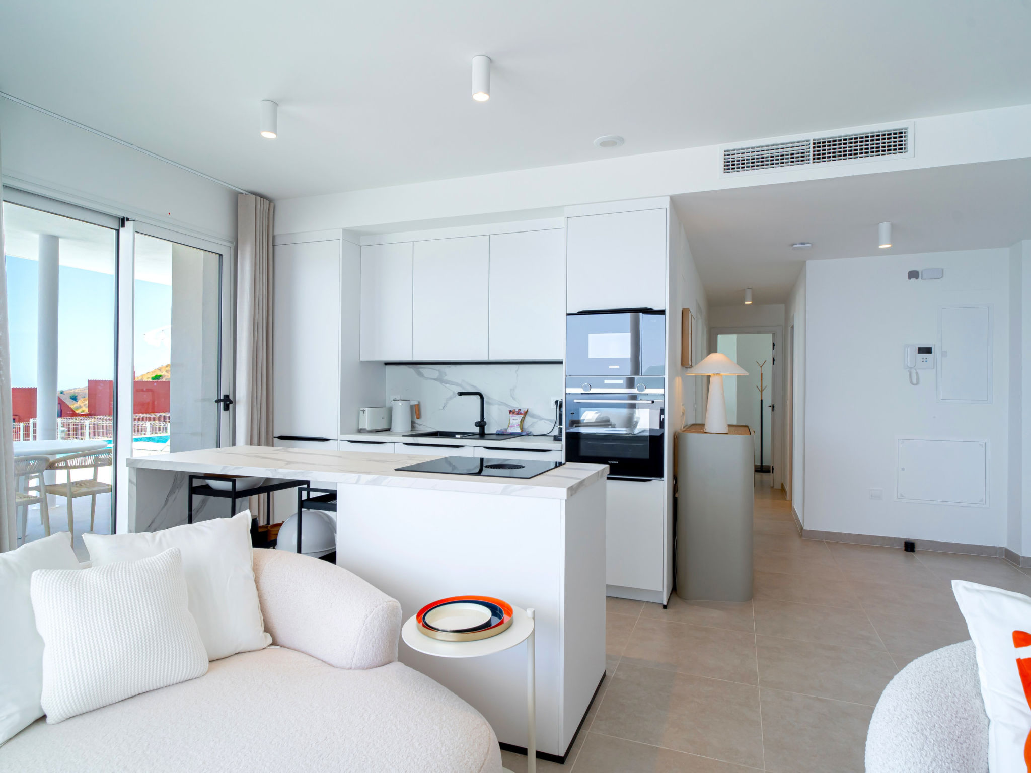 Bayview Hills Premium Pool Suite - Drinnen