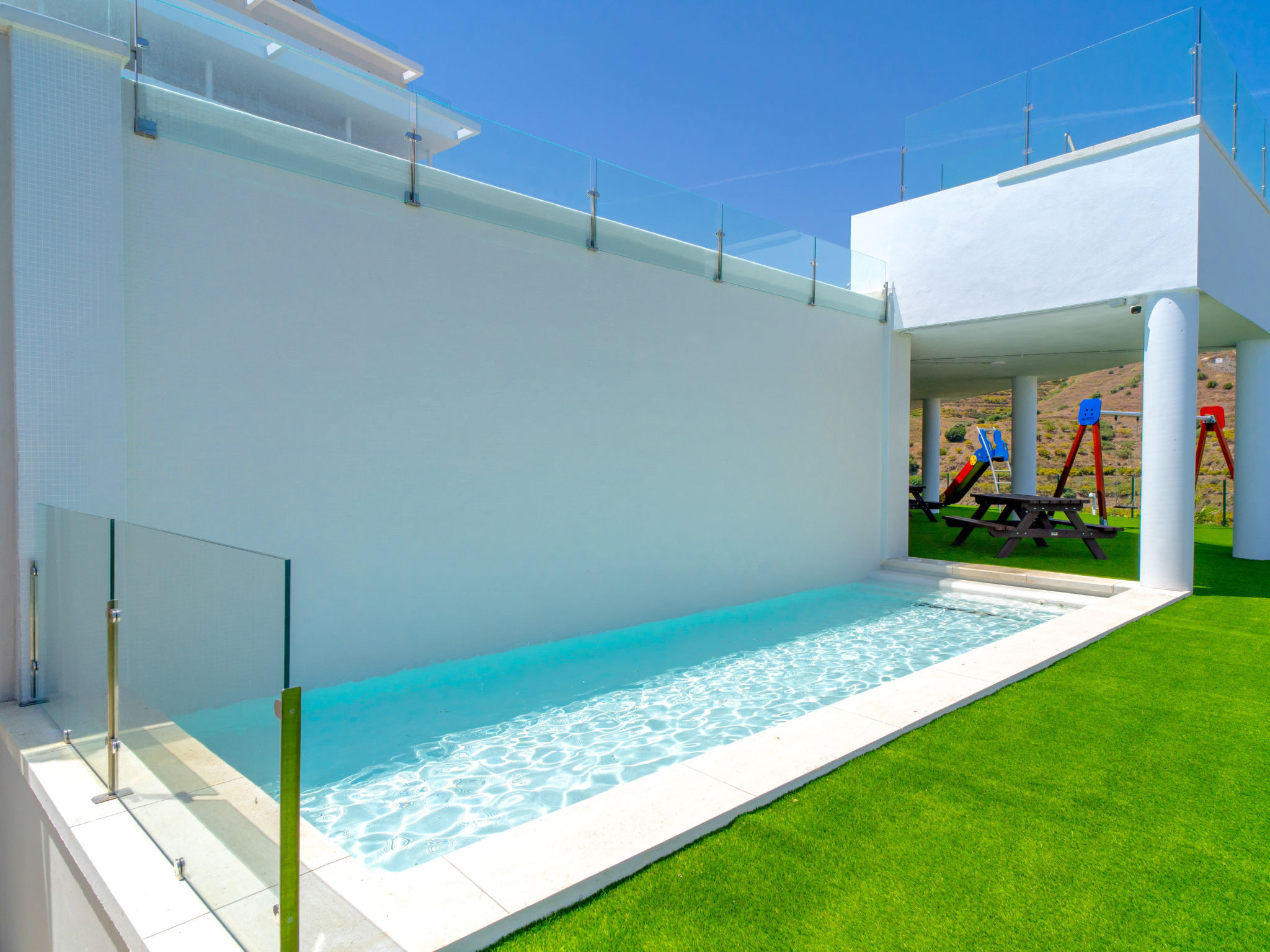 Bayview Hills Premium Pool Suite - Drinnen
