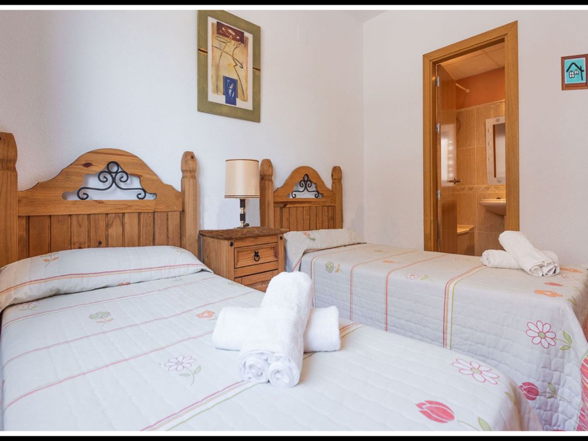 Wohnung "Cañada del Barco-Binnen