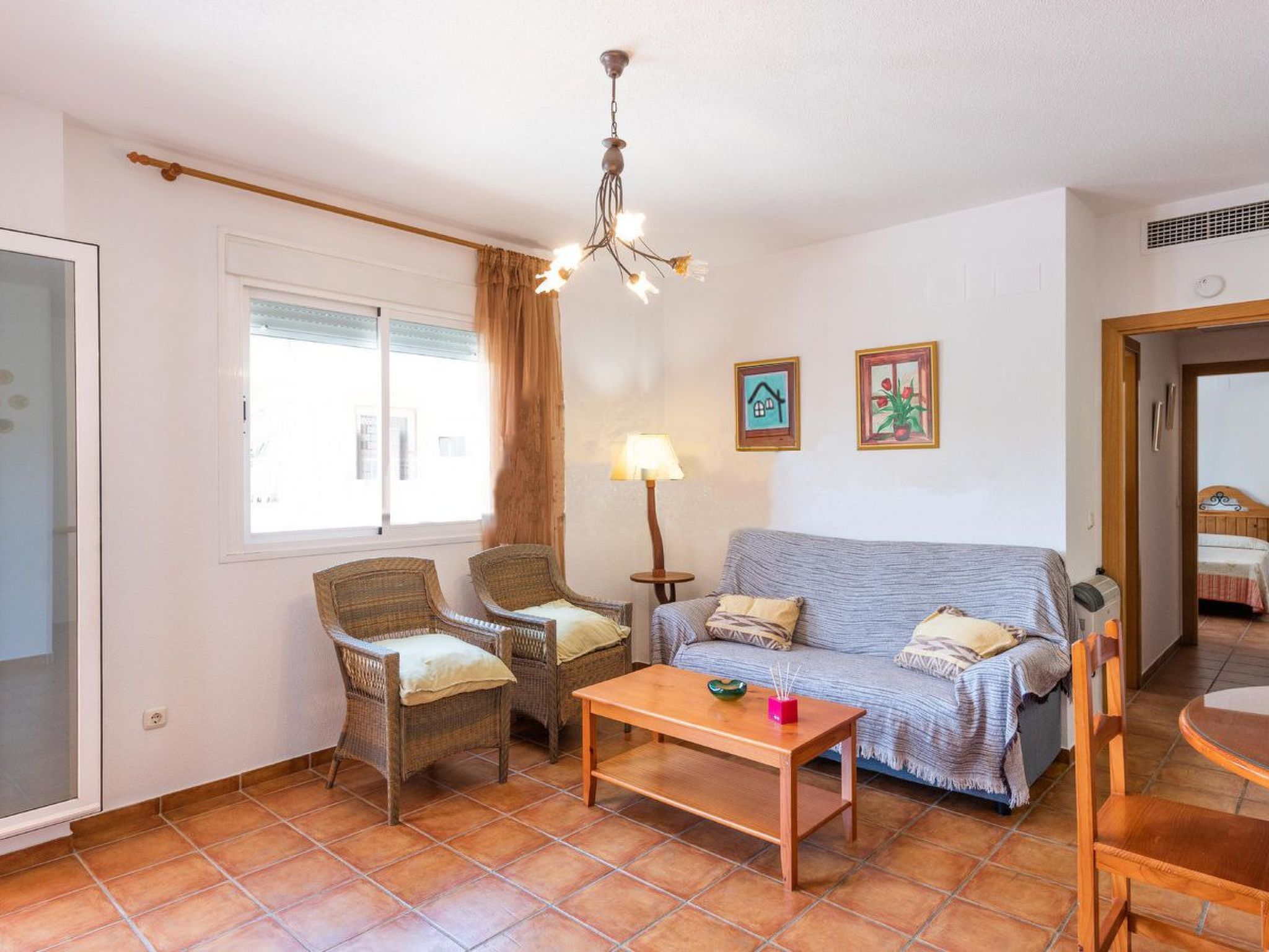 Wohnung "Cañada del Barco-Binnen