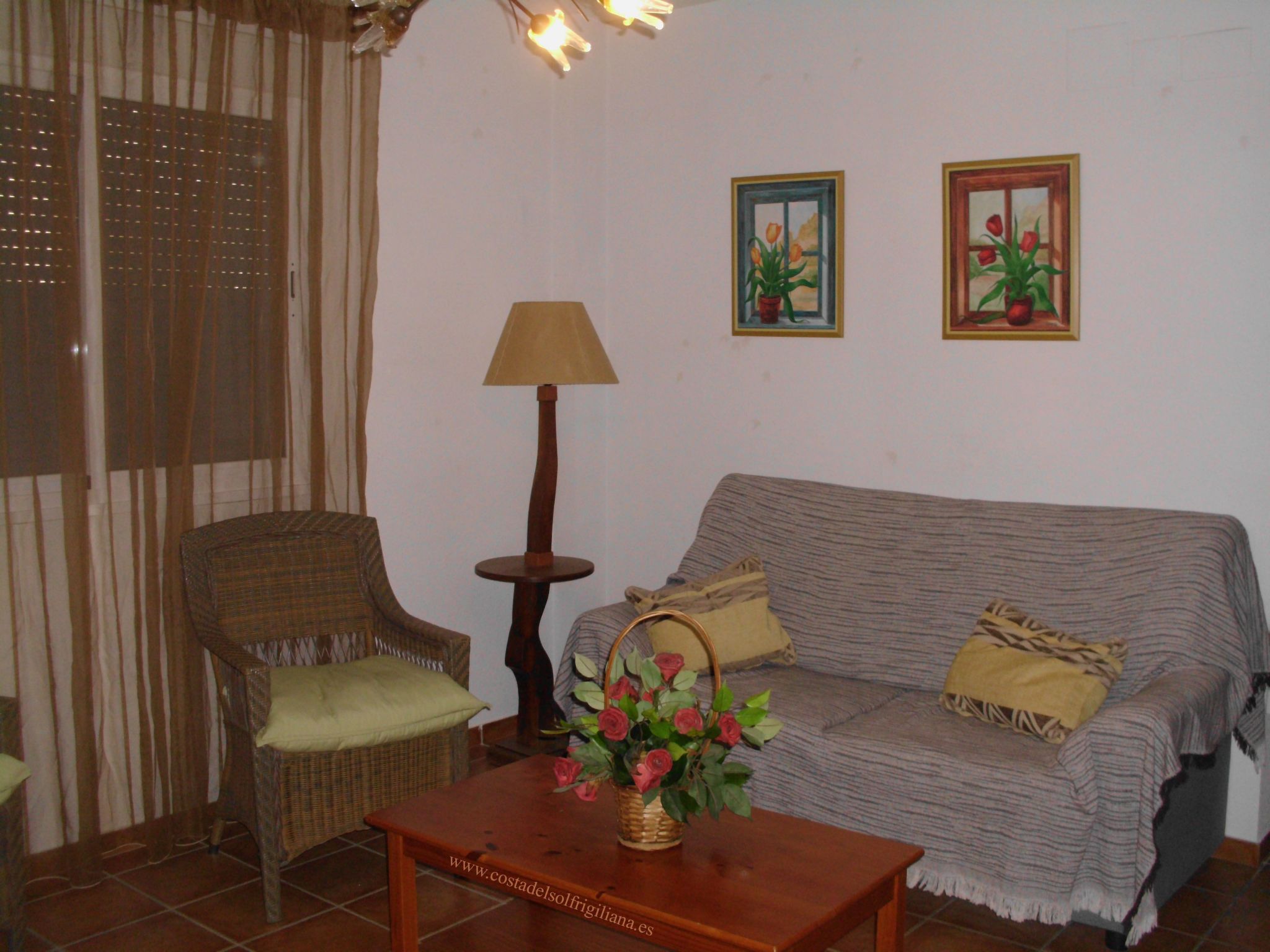 Wohnung "Cañada del Barco-Binnen