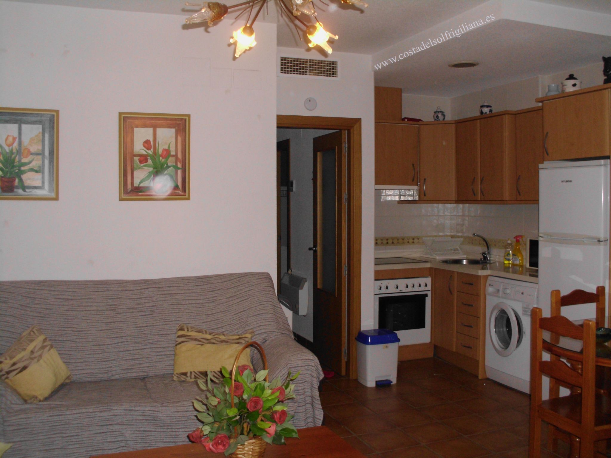 Wohnung "Cañada del Barco-Binnen