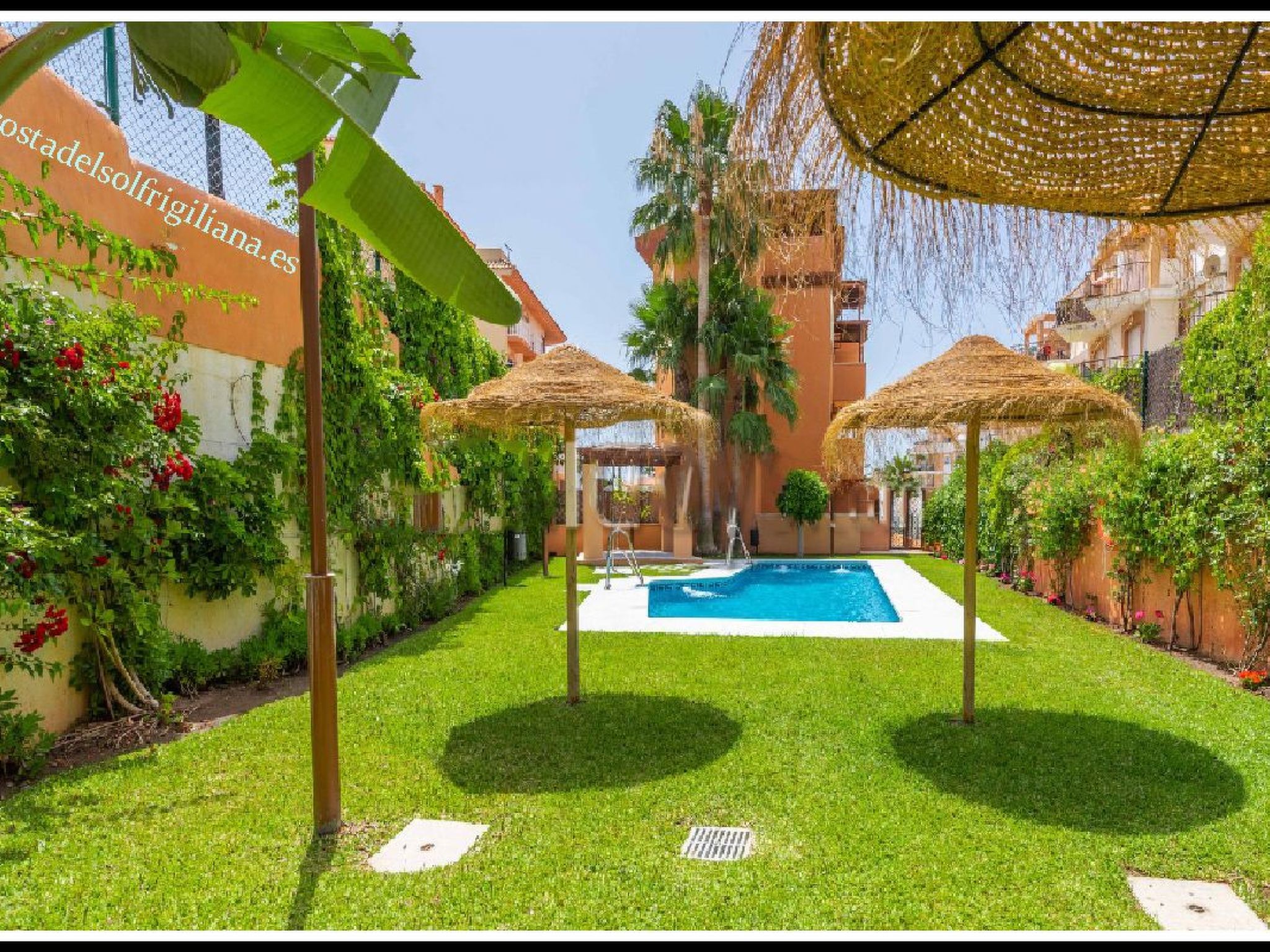 Wohnung "Cañada del Barco-Binnen